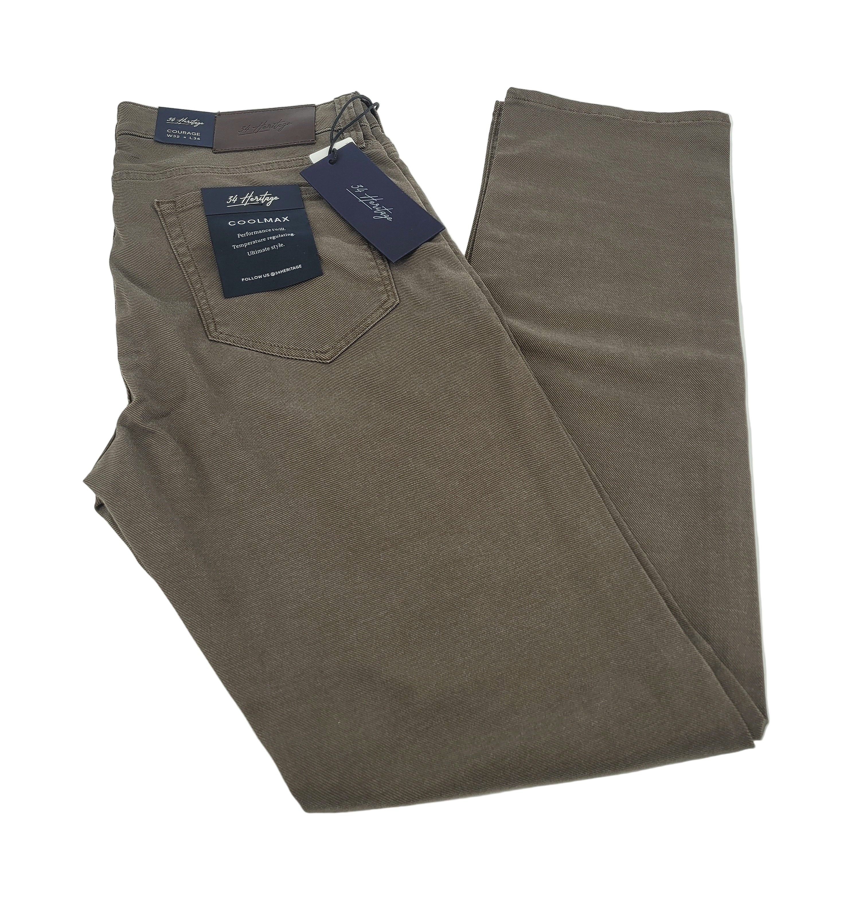 Jeans coolmax brun