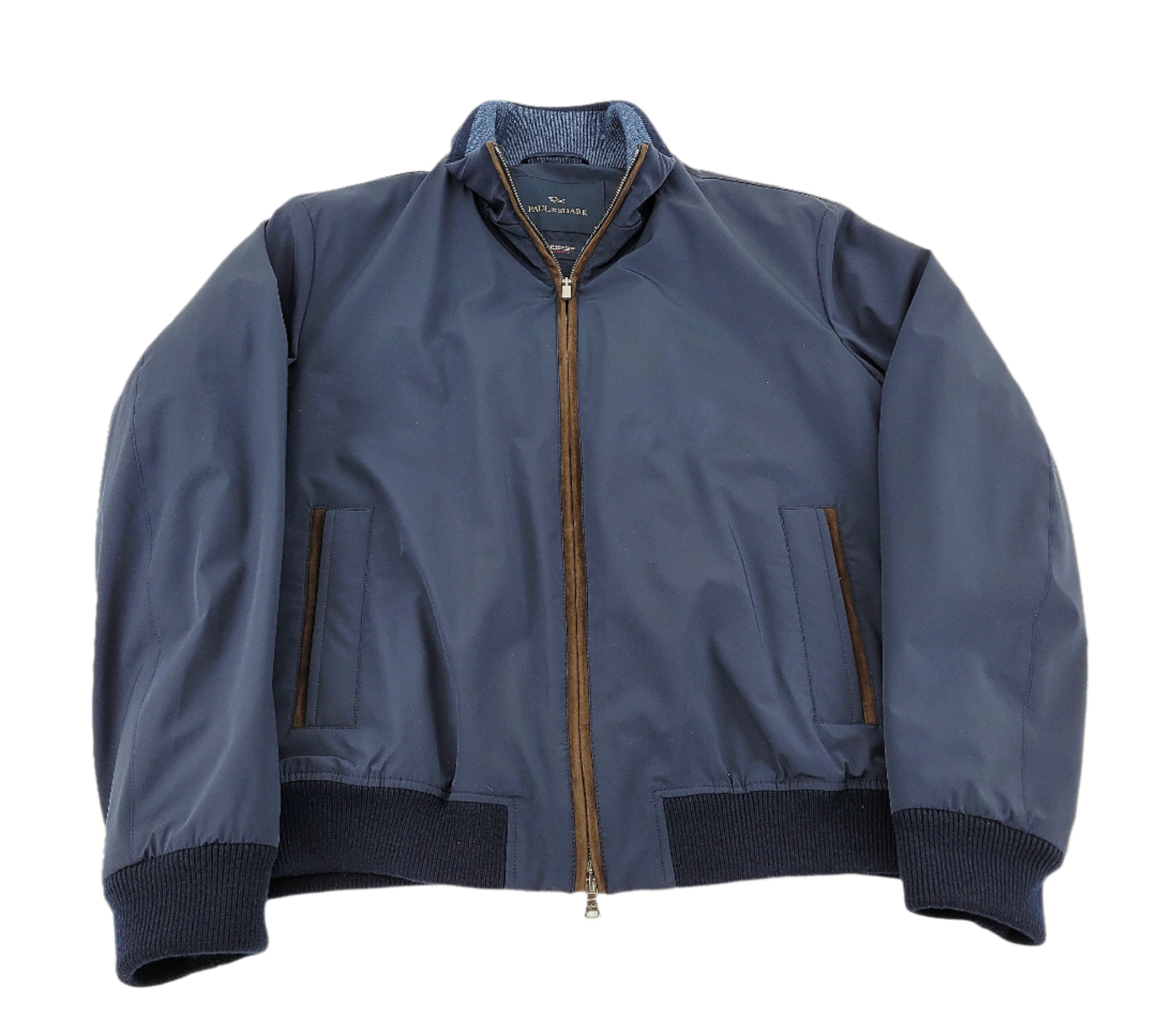 Veste bleu de style bomber Typhoon