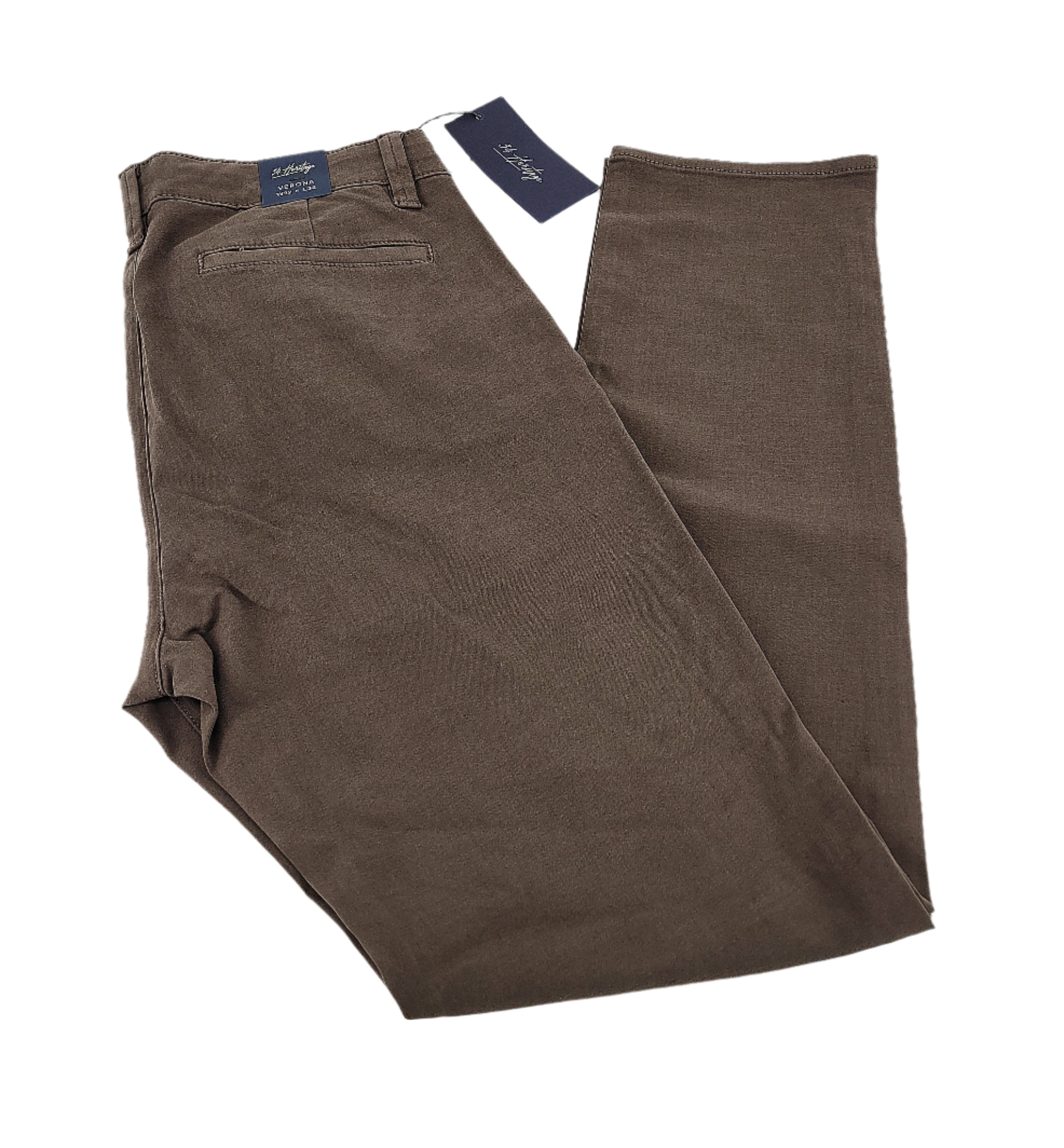 Pantalon chino extensible