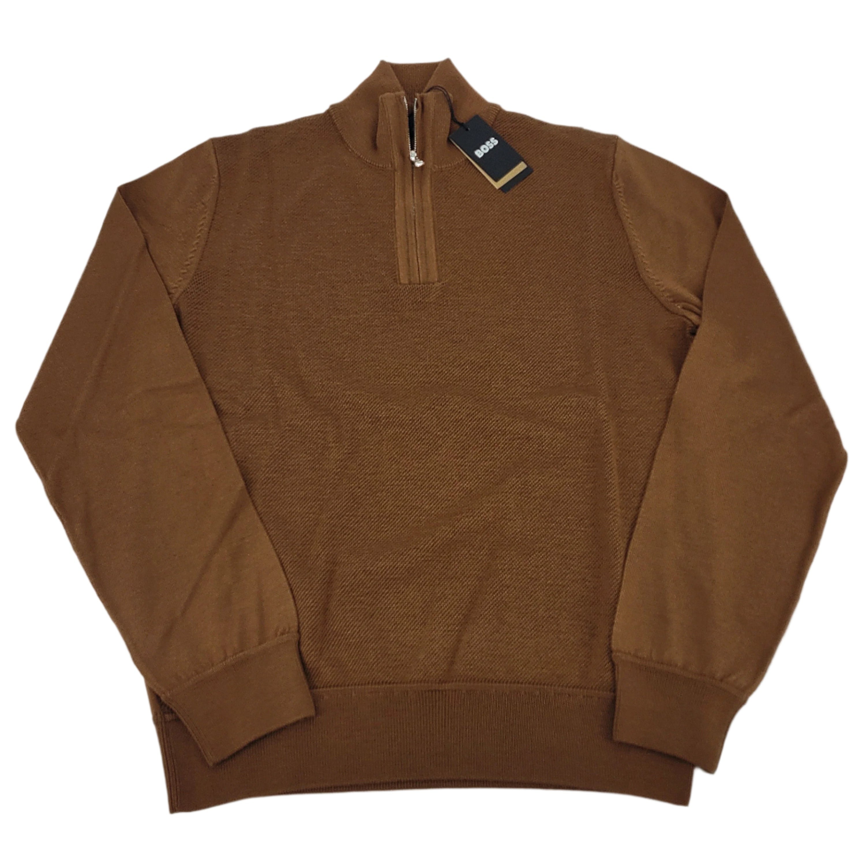 Pull de coton zip
