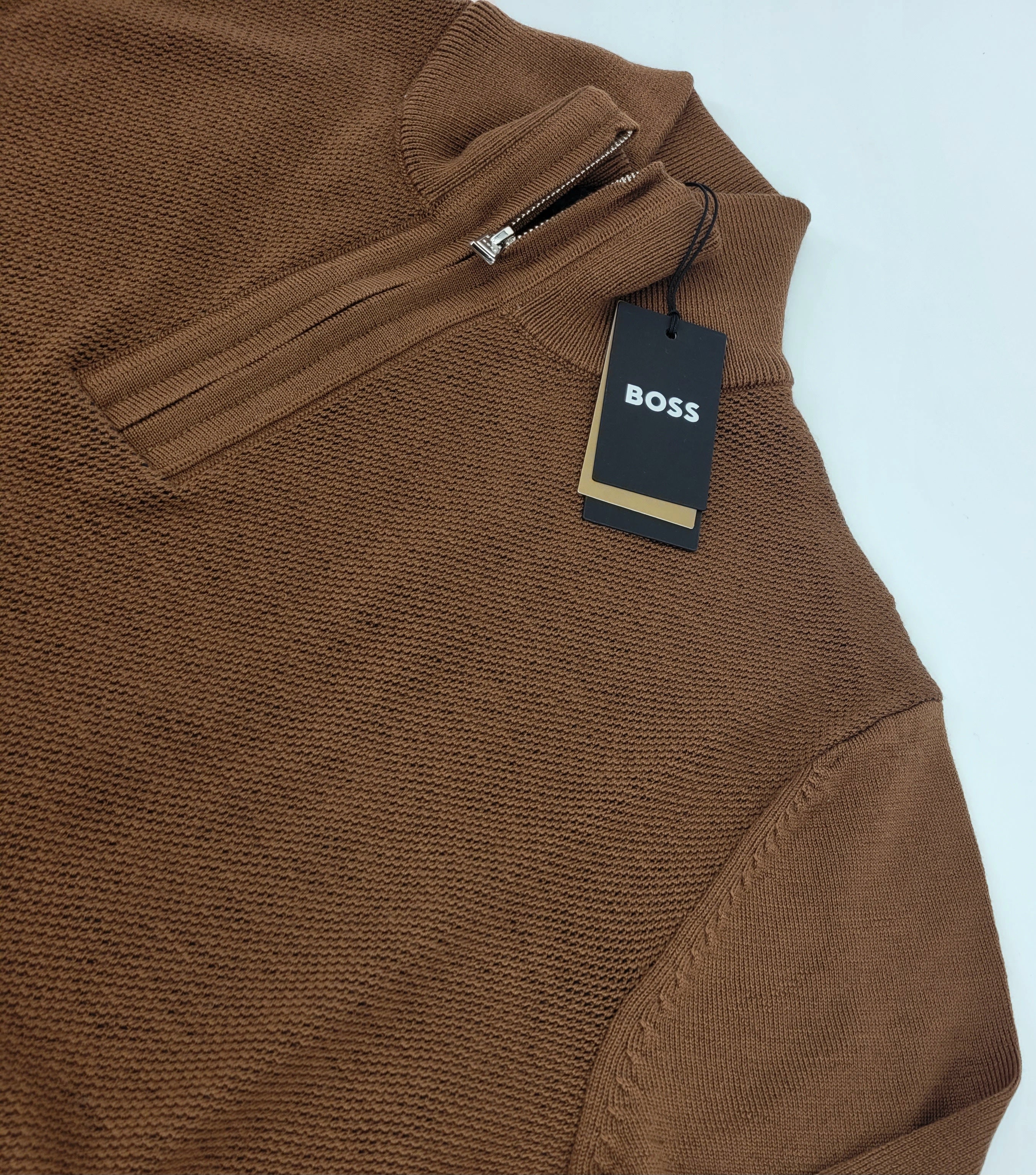 Pull de coton zip