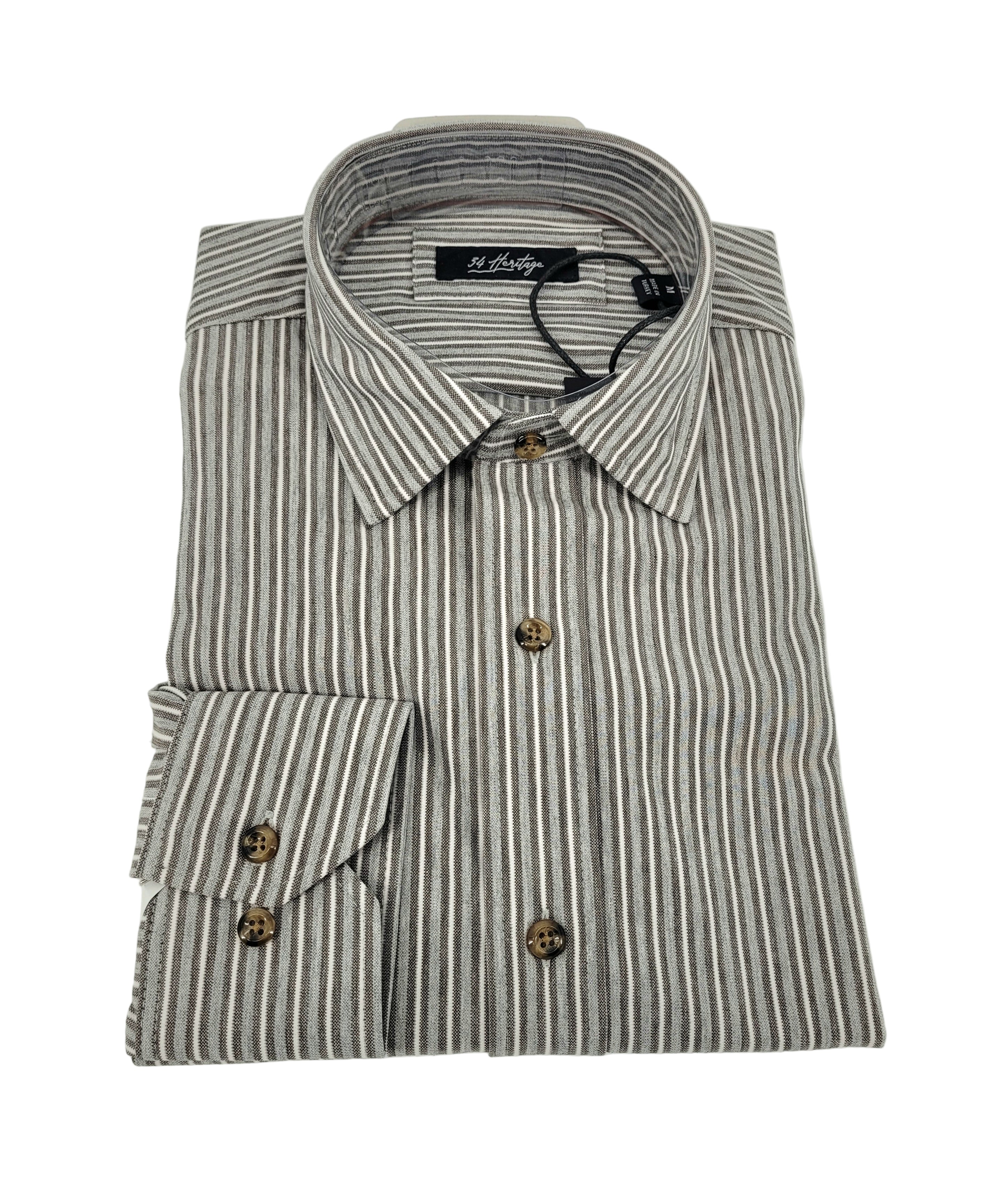 Chemise rayée