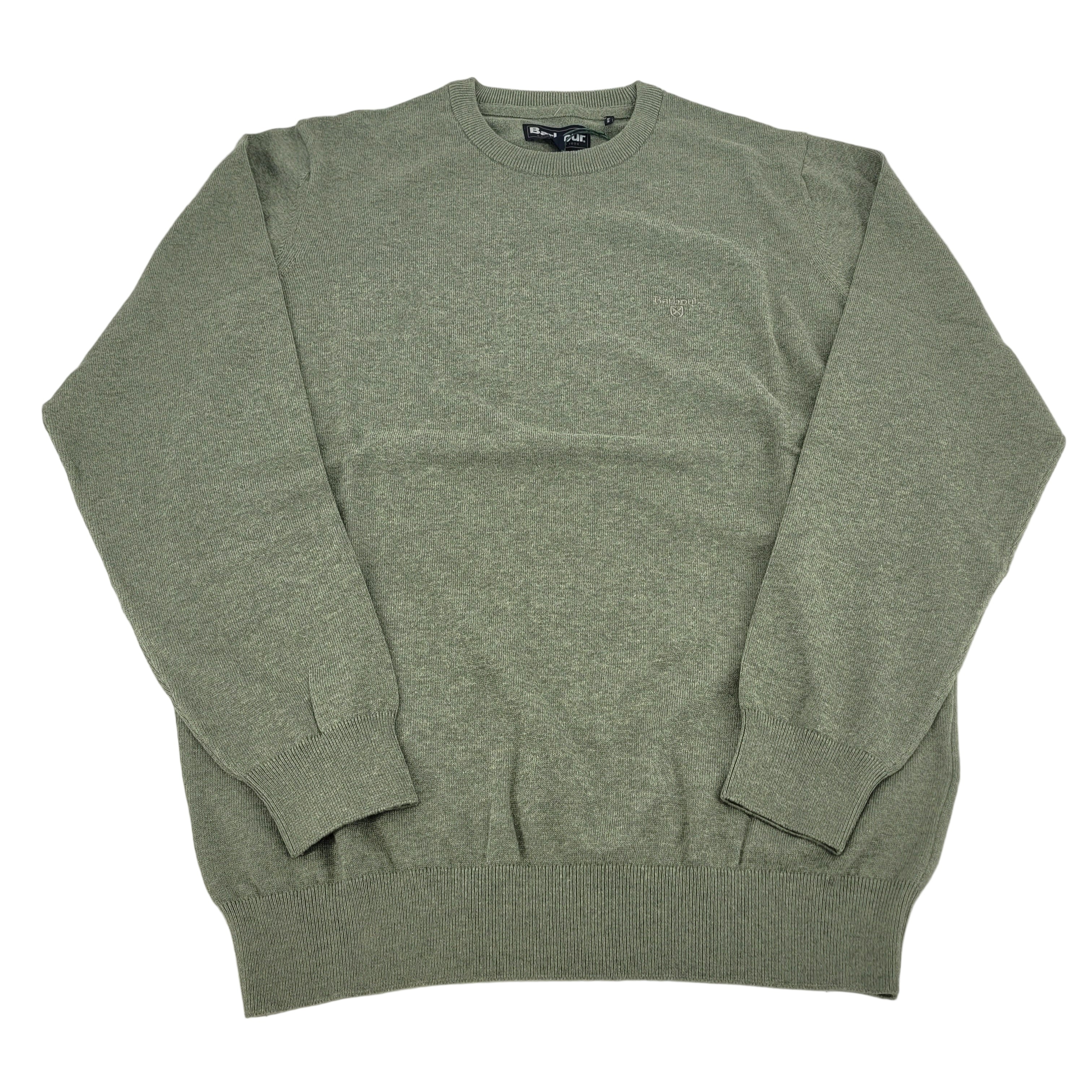 Pull de coton col rond