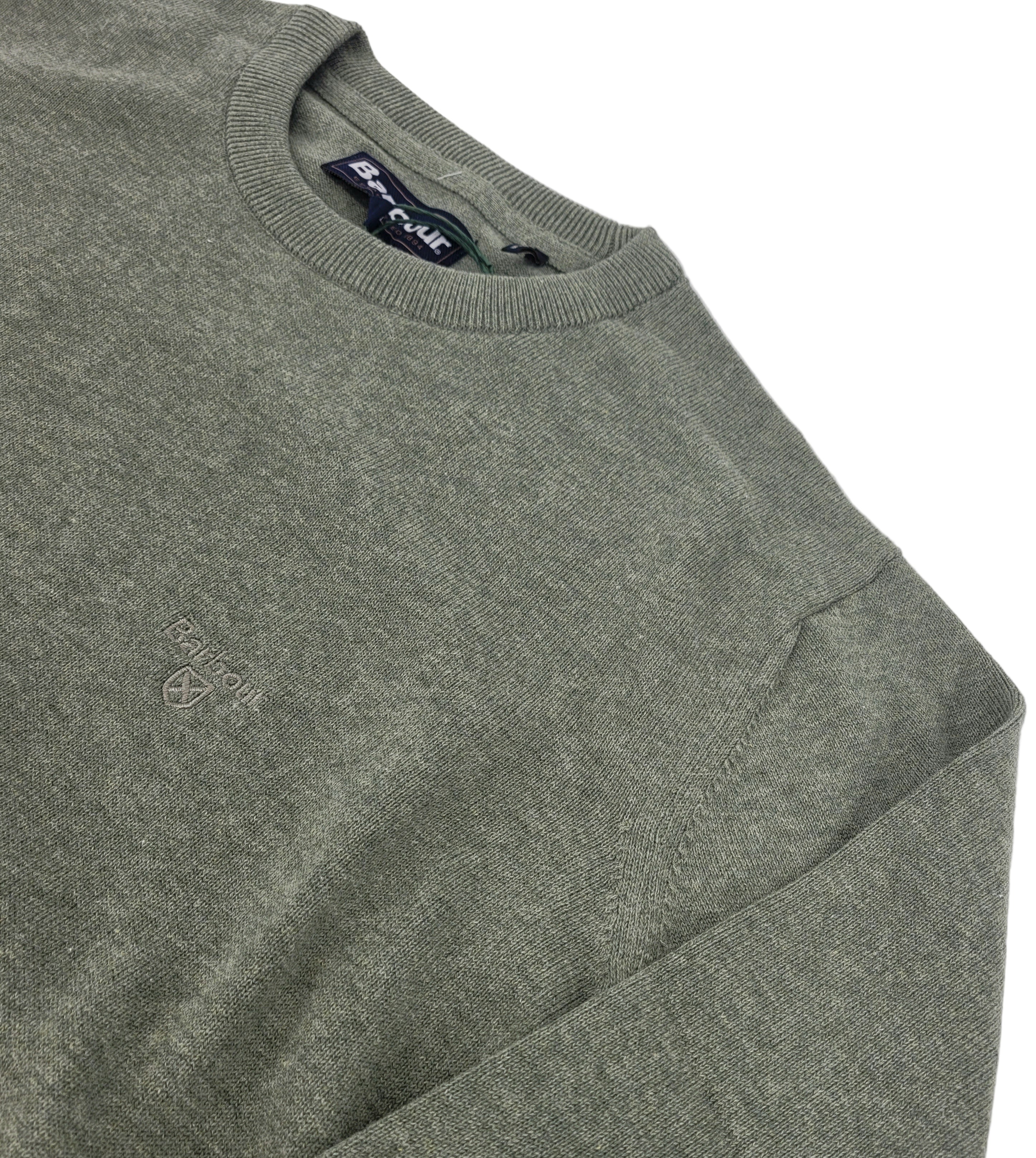 Pull de coton col rond