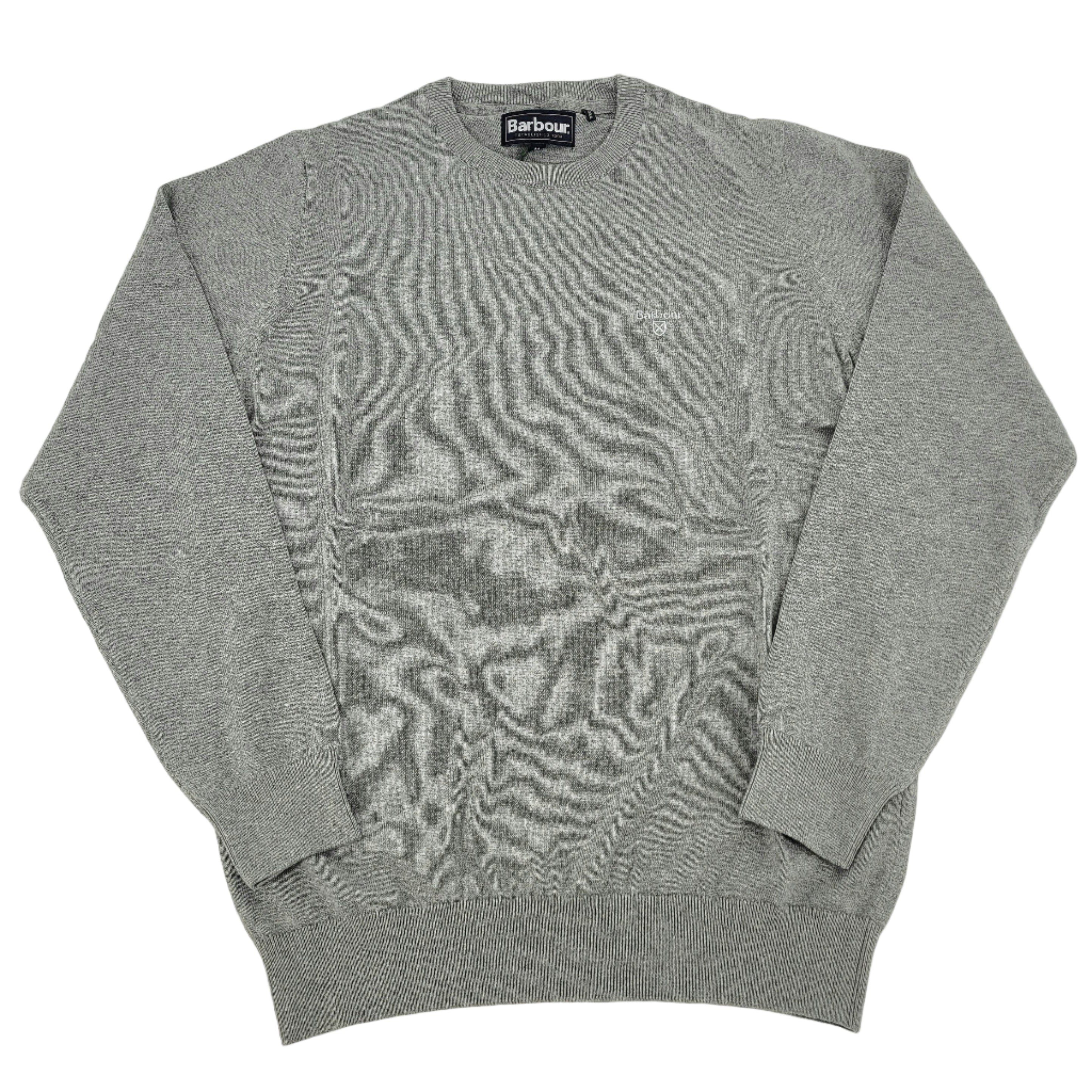 Pull de coton col rond