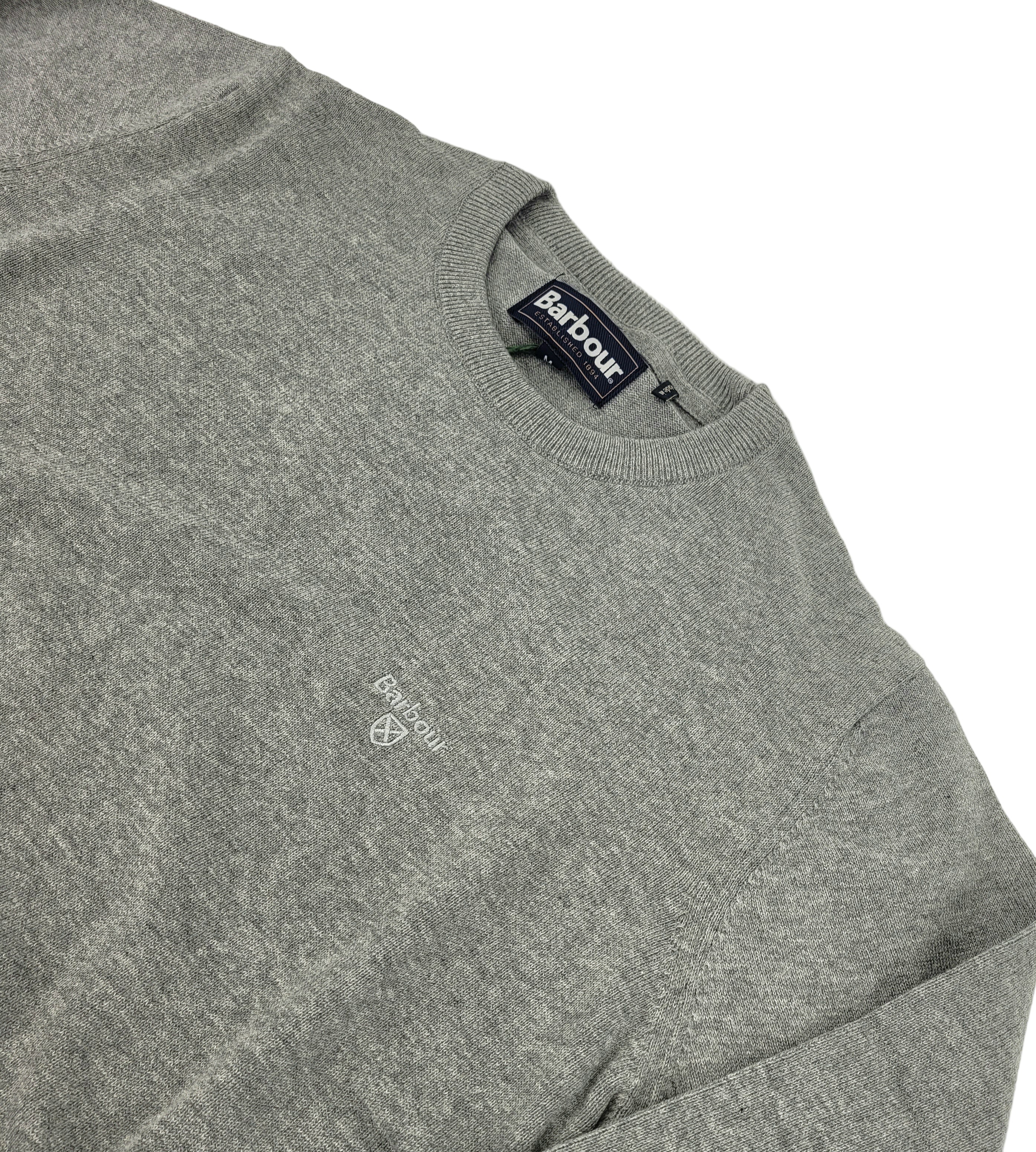 Pull de coton col rond