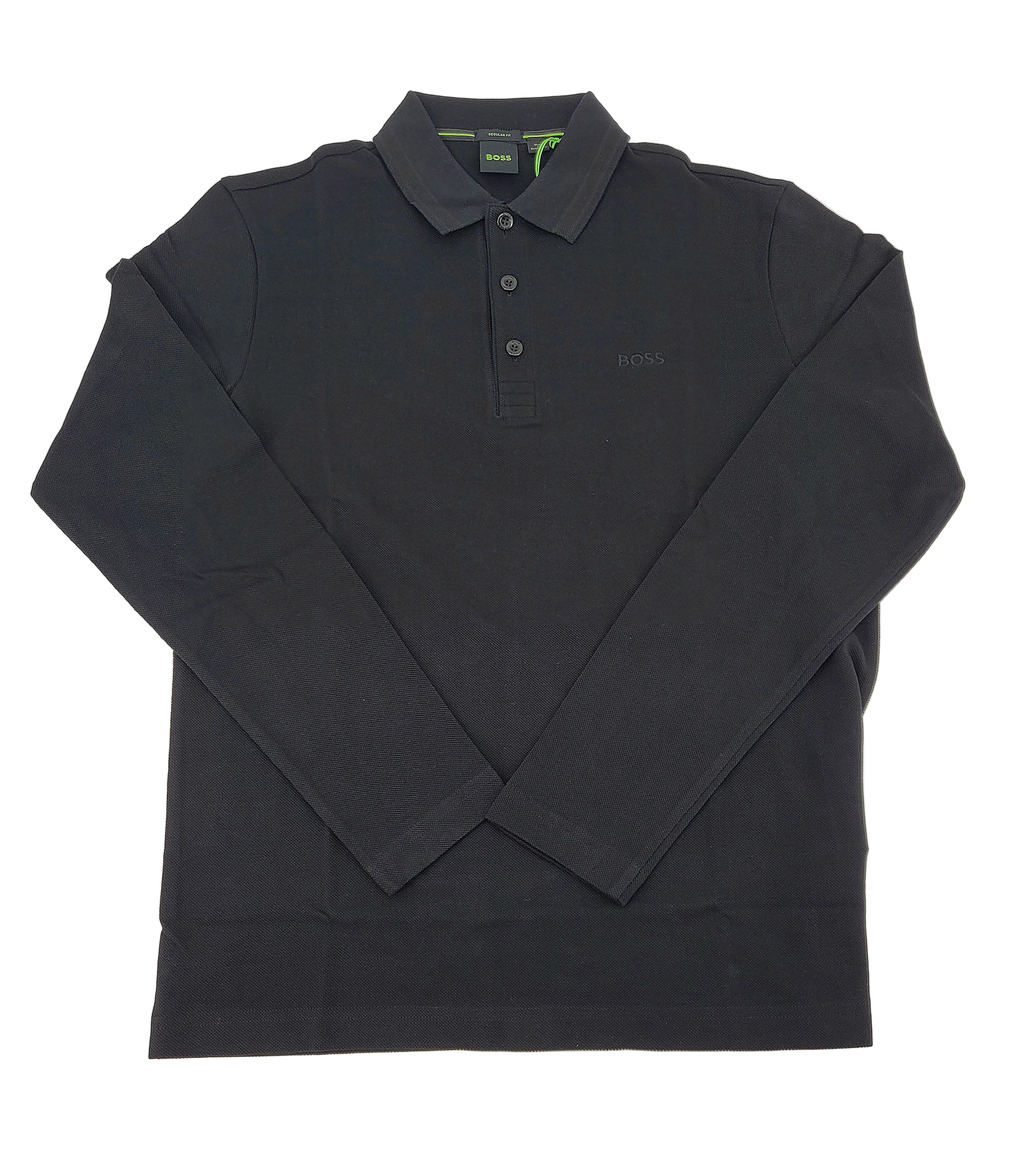 Polo piqué manches longues