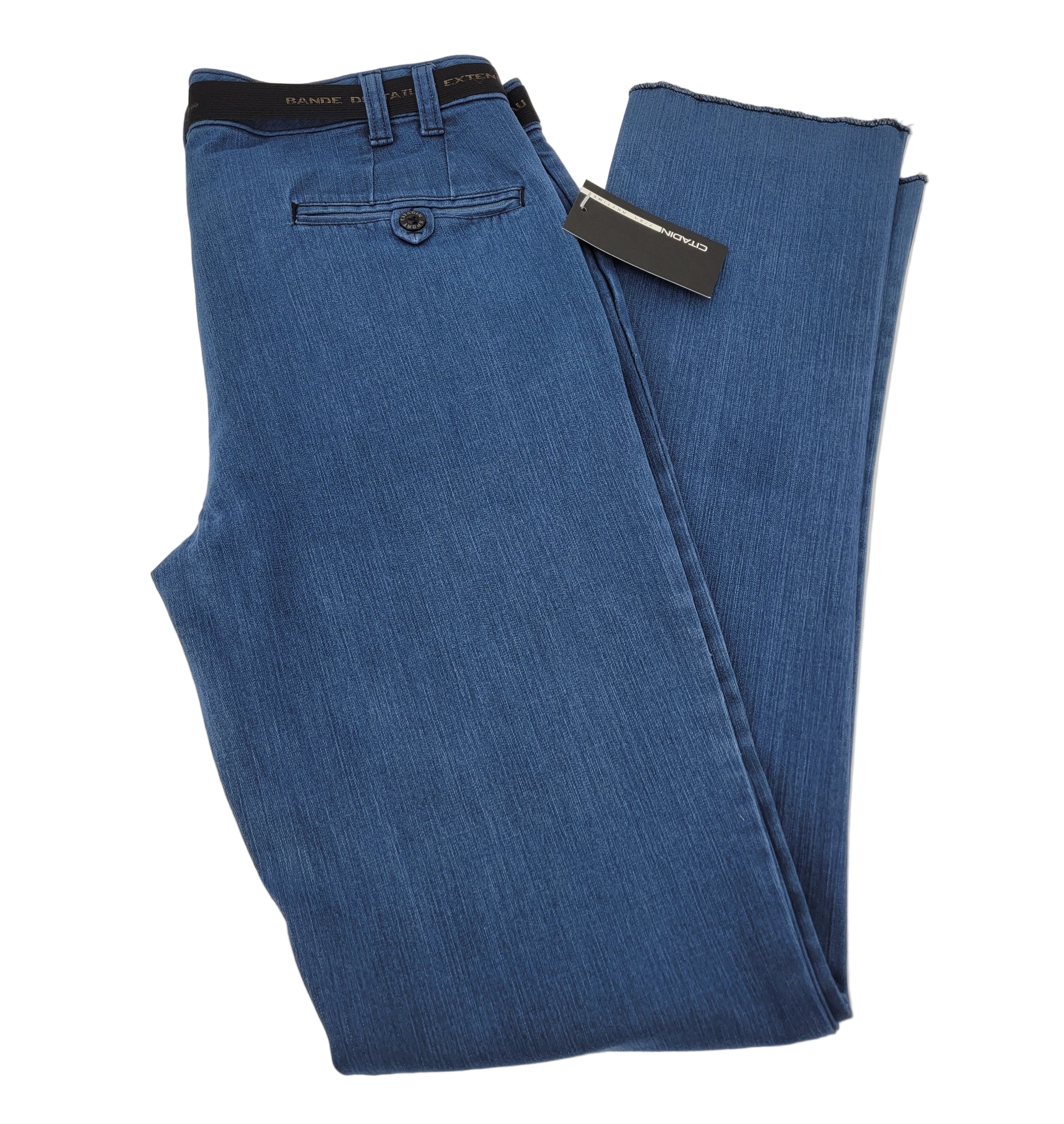 Jeans habillé coupe régulière