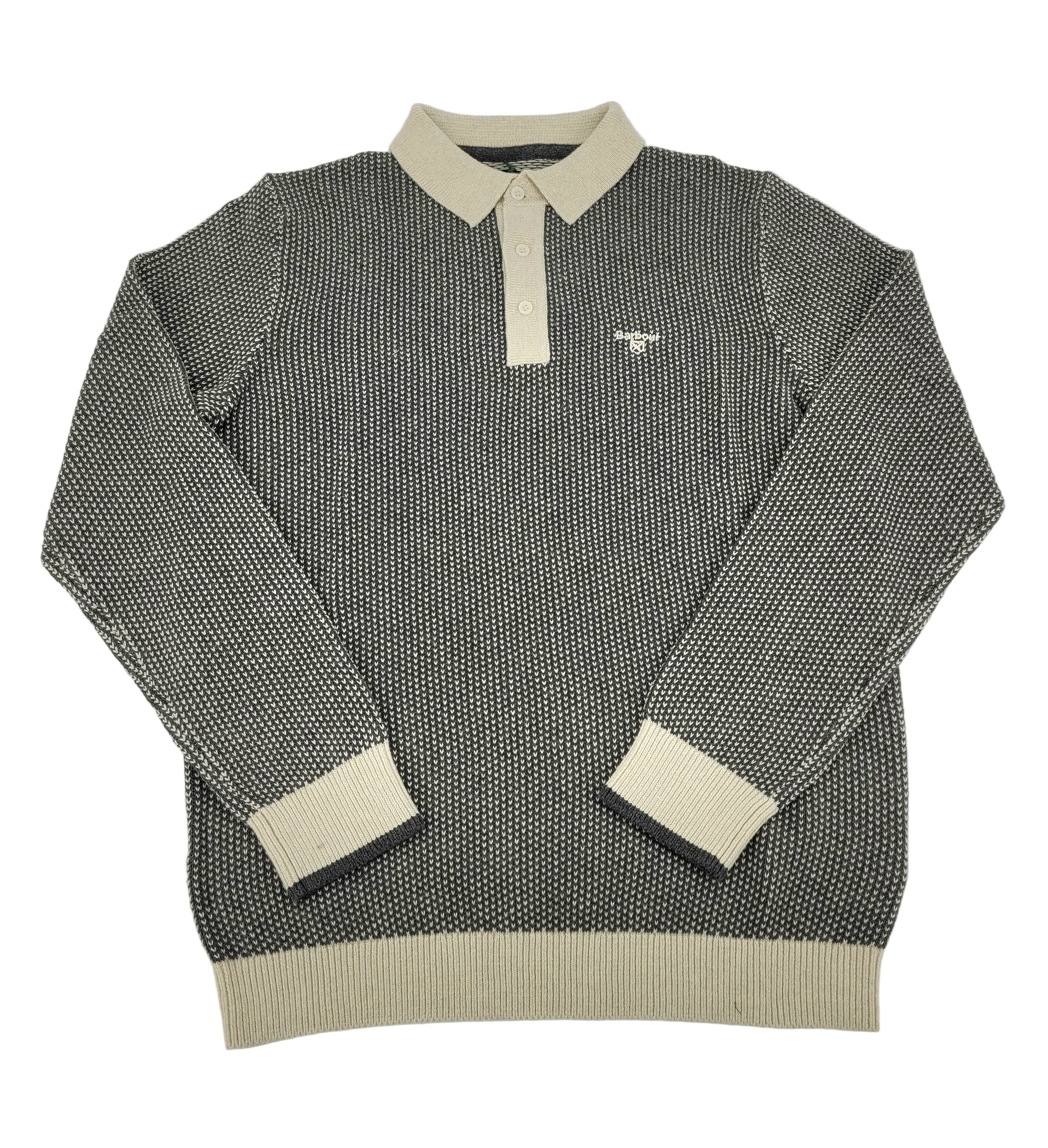 Pull de tricot style rugby