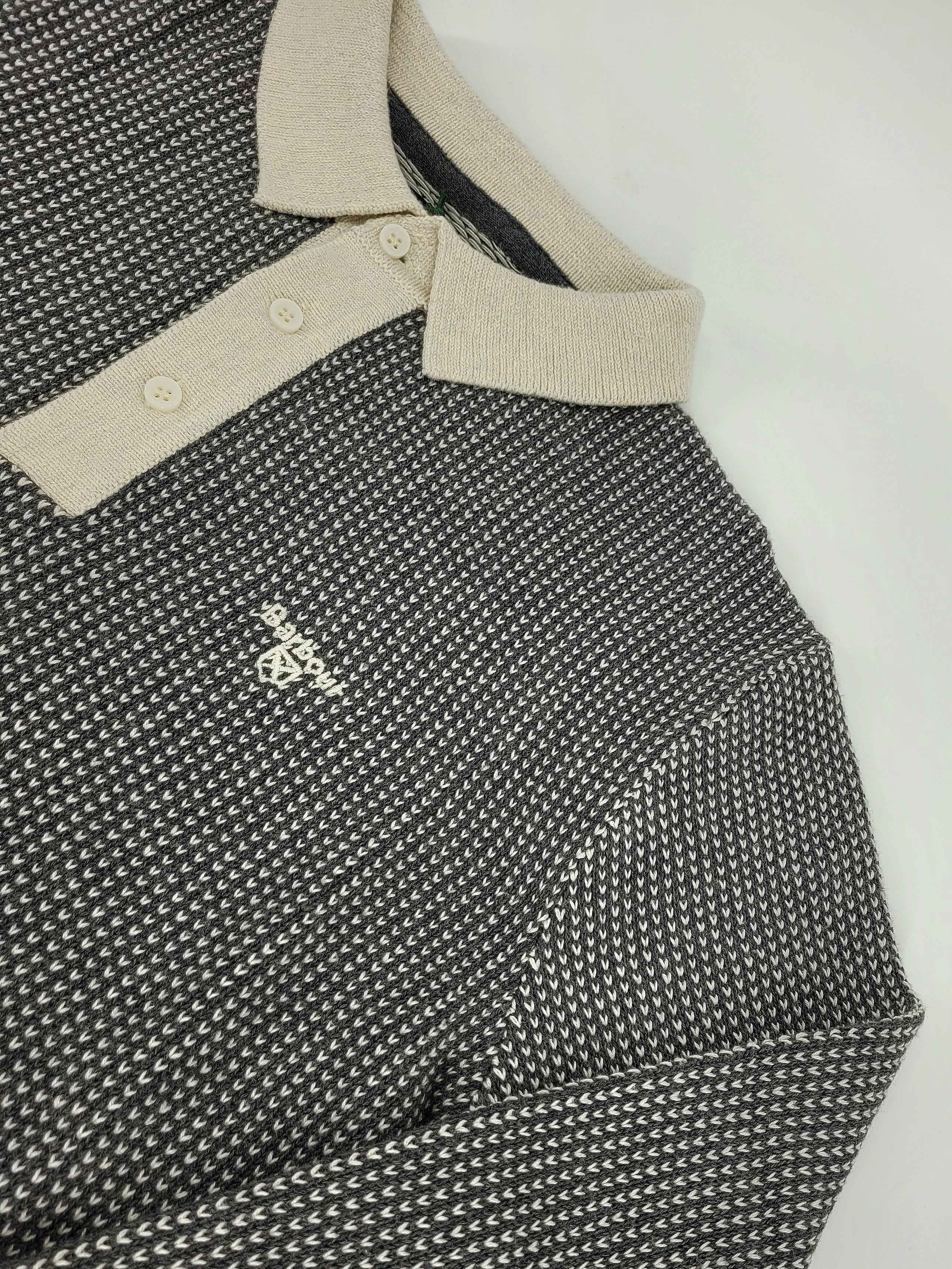 Pull de tricot style rugby