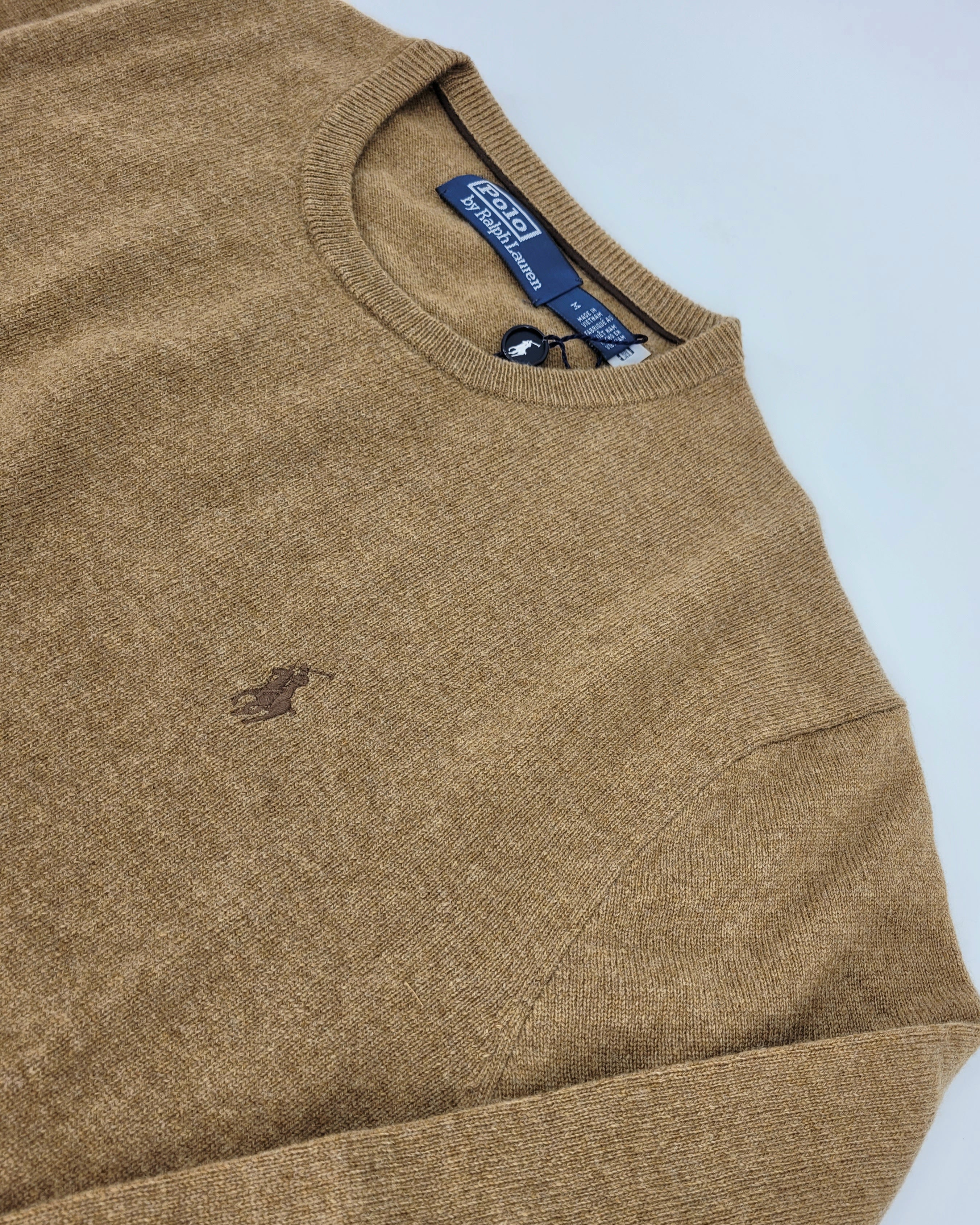 Pull de laine de mérinos