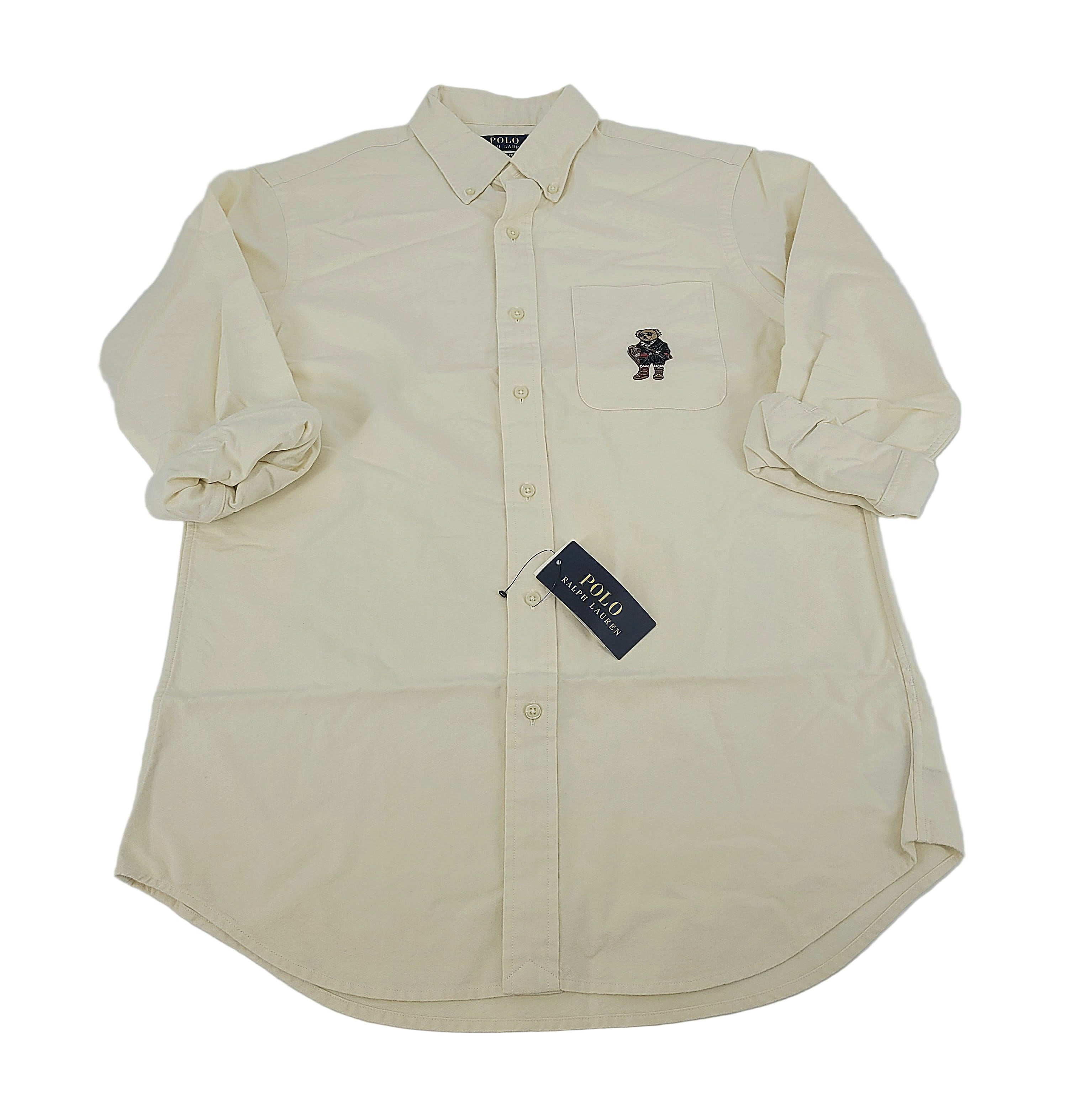 Chemise Oxford Polo Bear