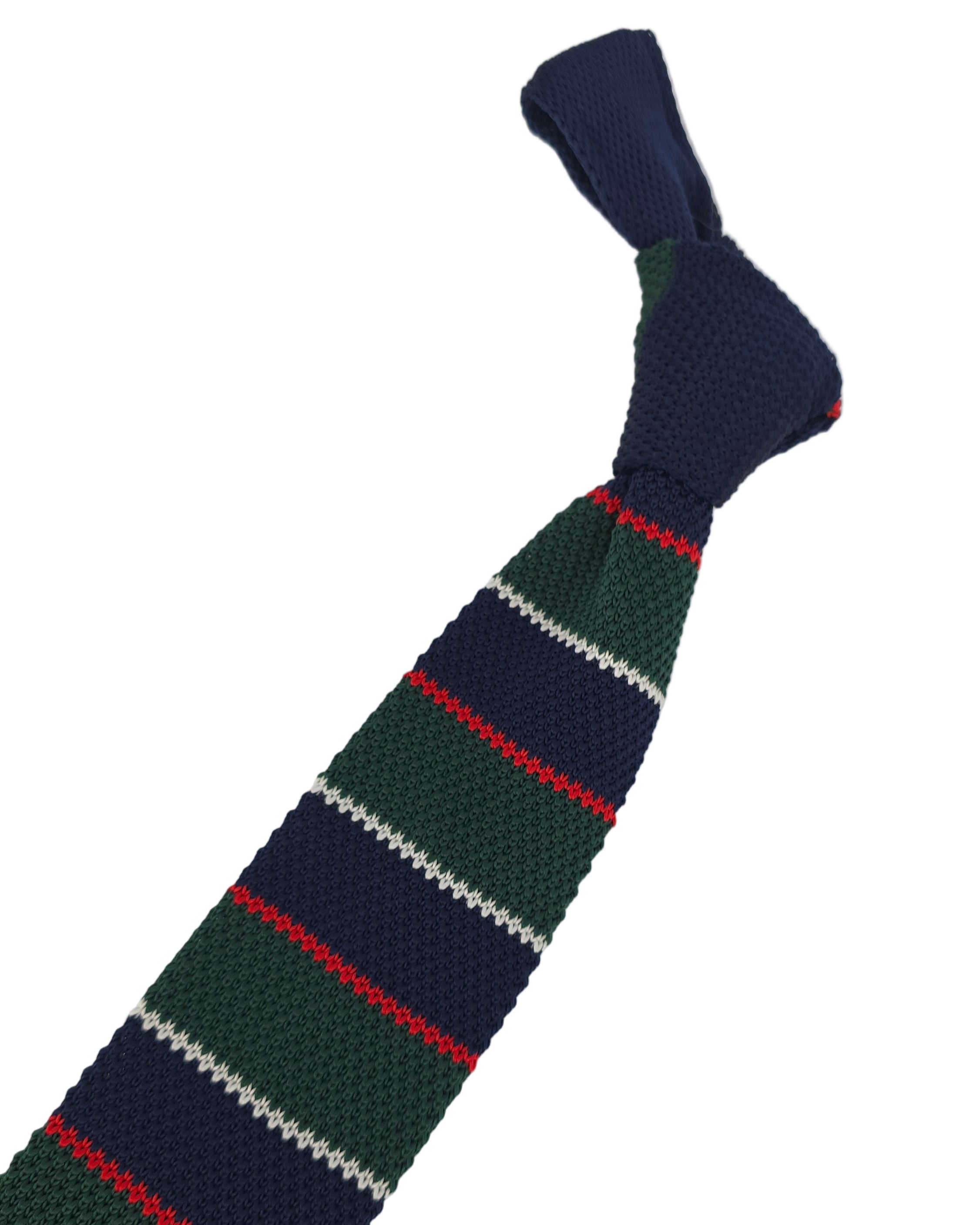 Cravate tricotée Varsity