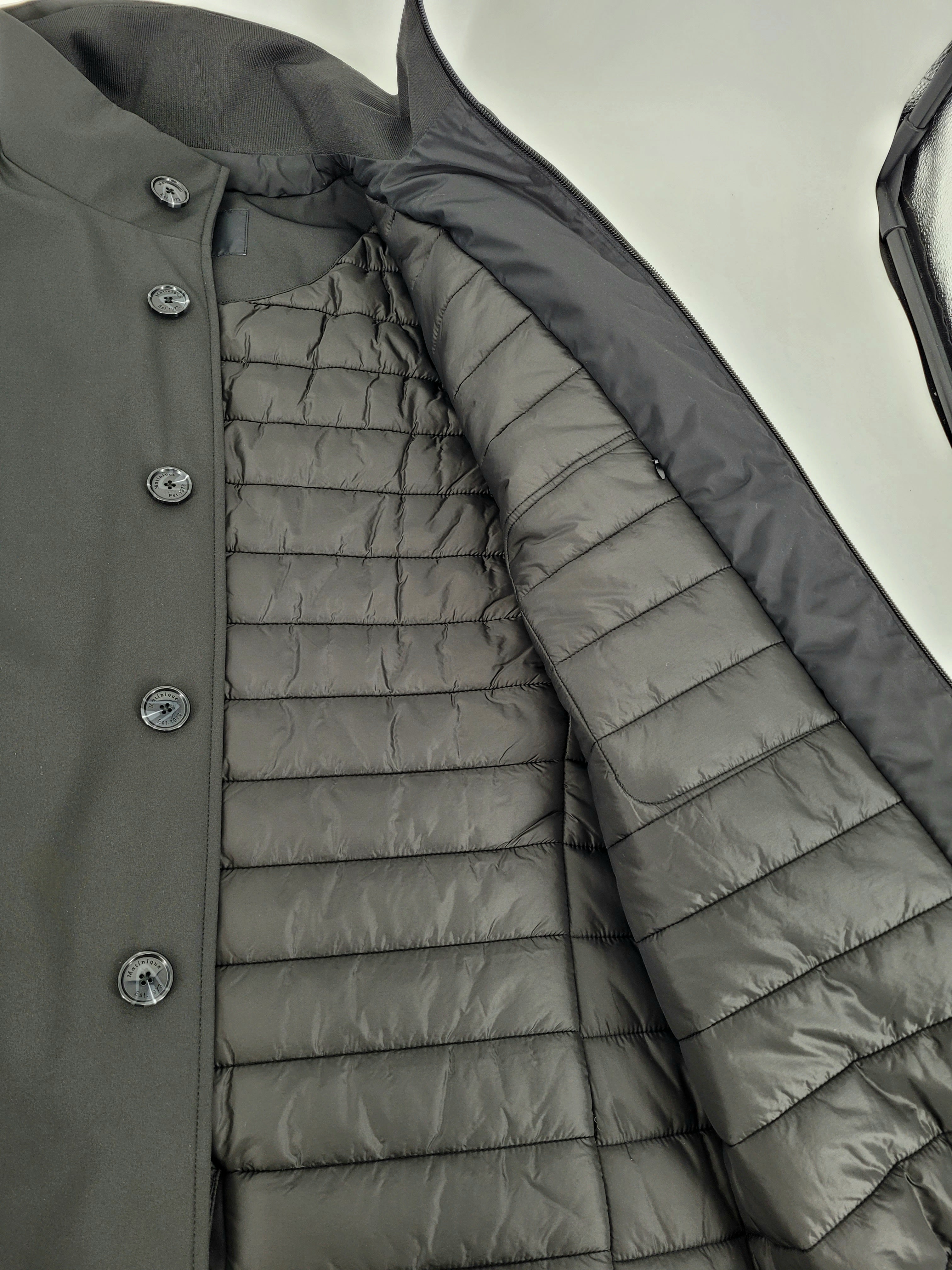 Manteau doublé imperméable Harvey
