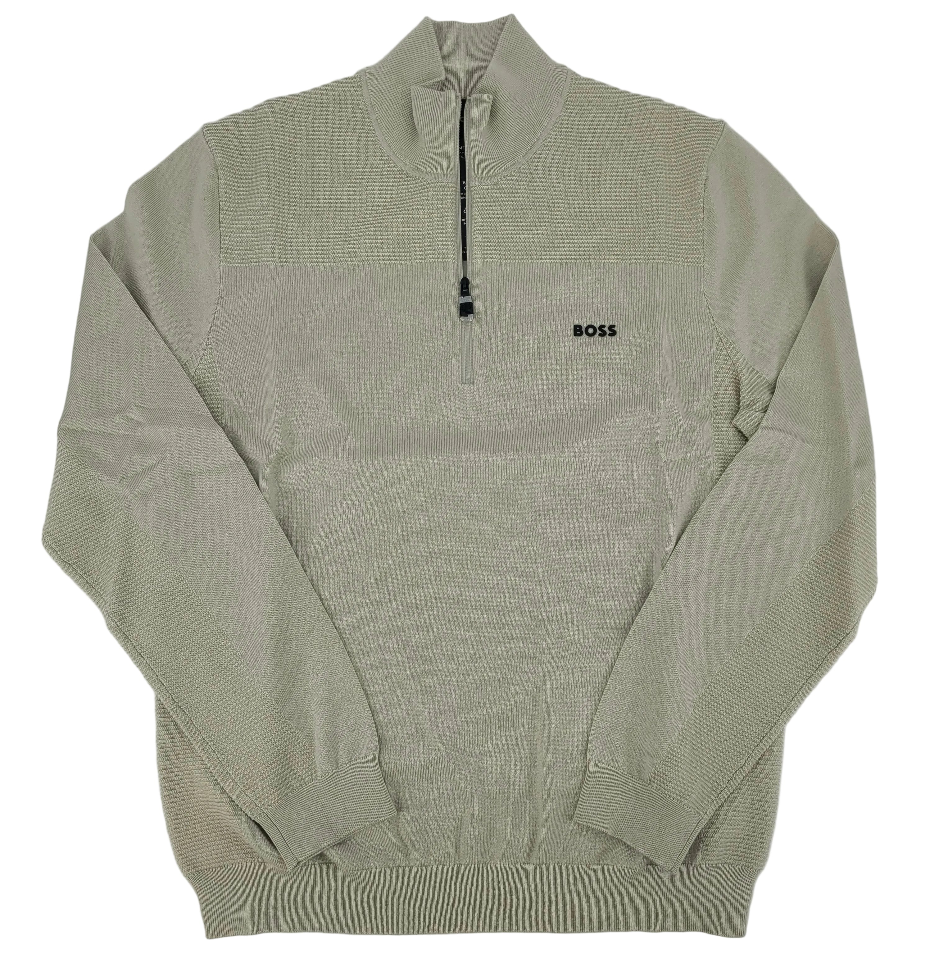 Chandail demi-zip tout-aller