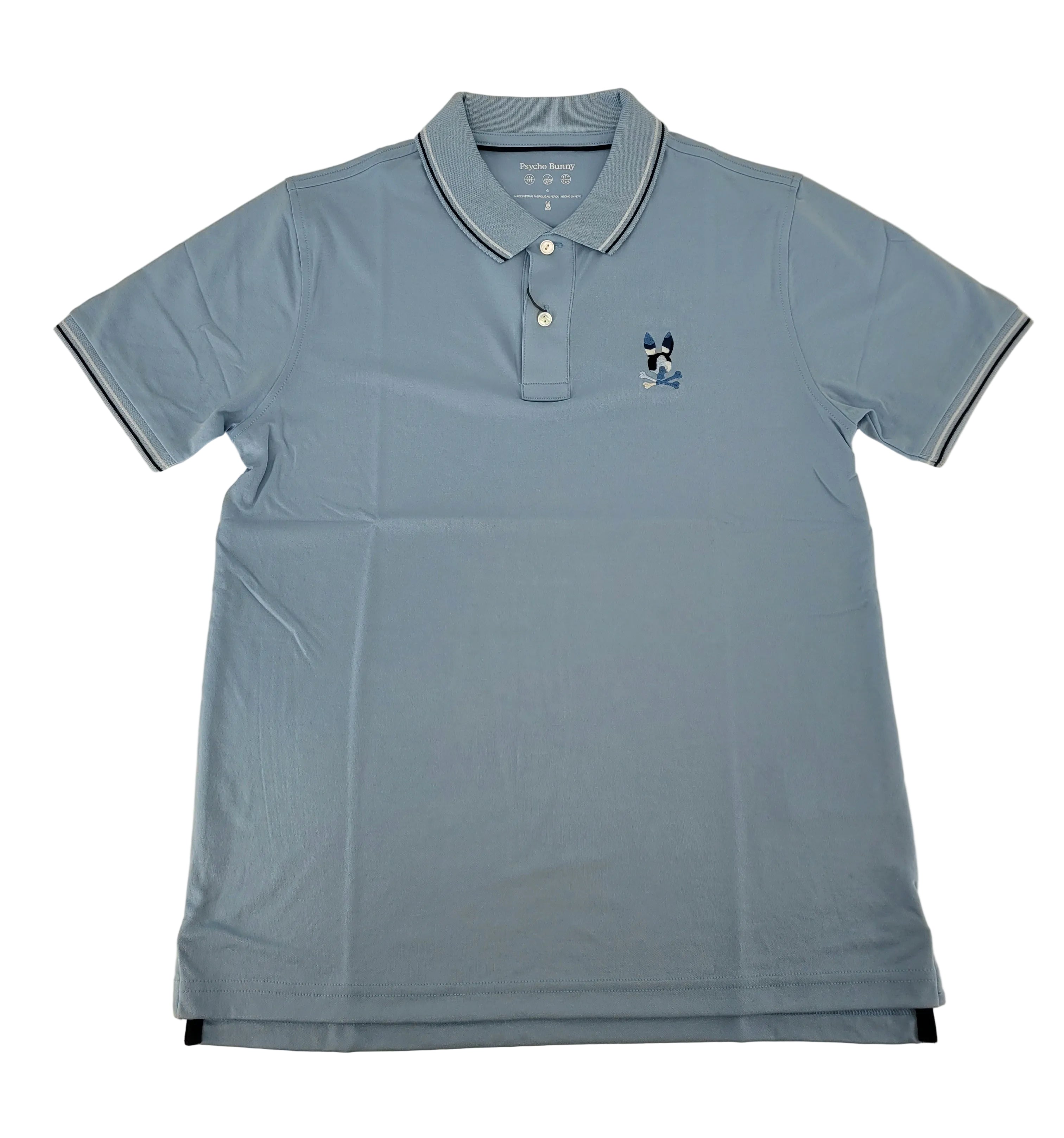 Polo performance en piqué
