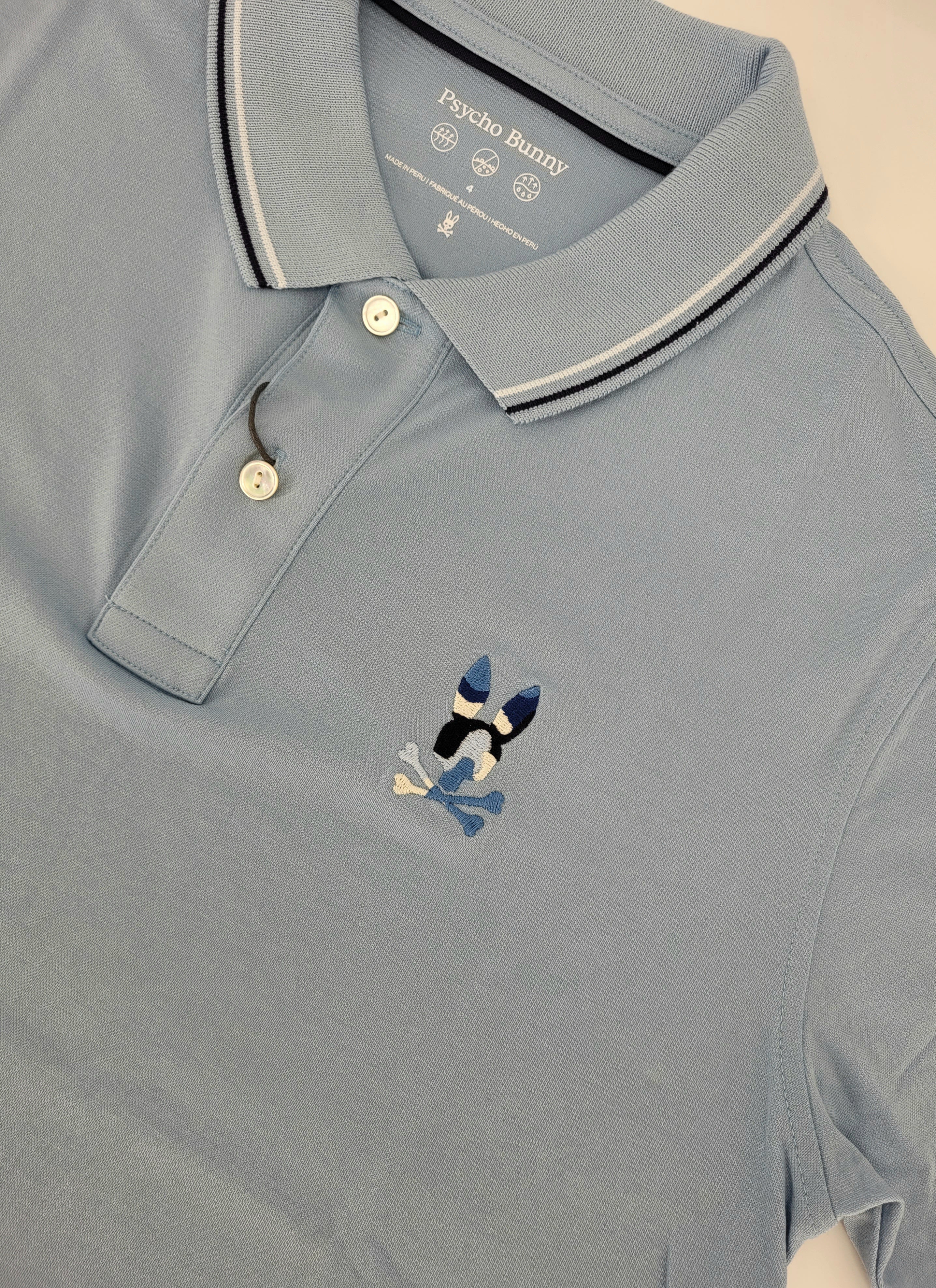 Polo performance en piqué