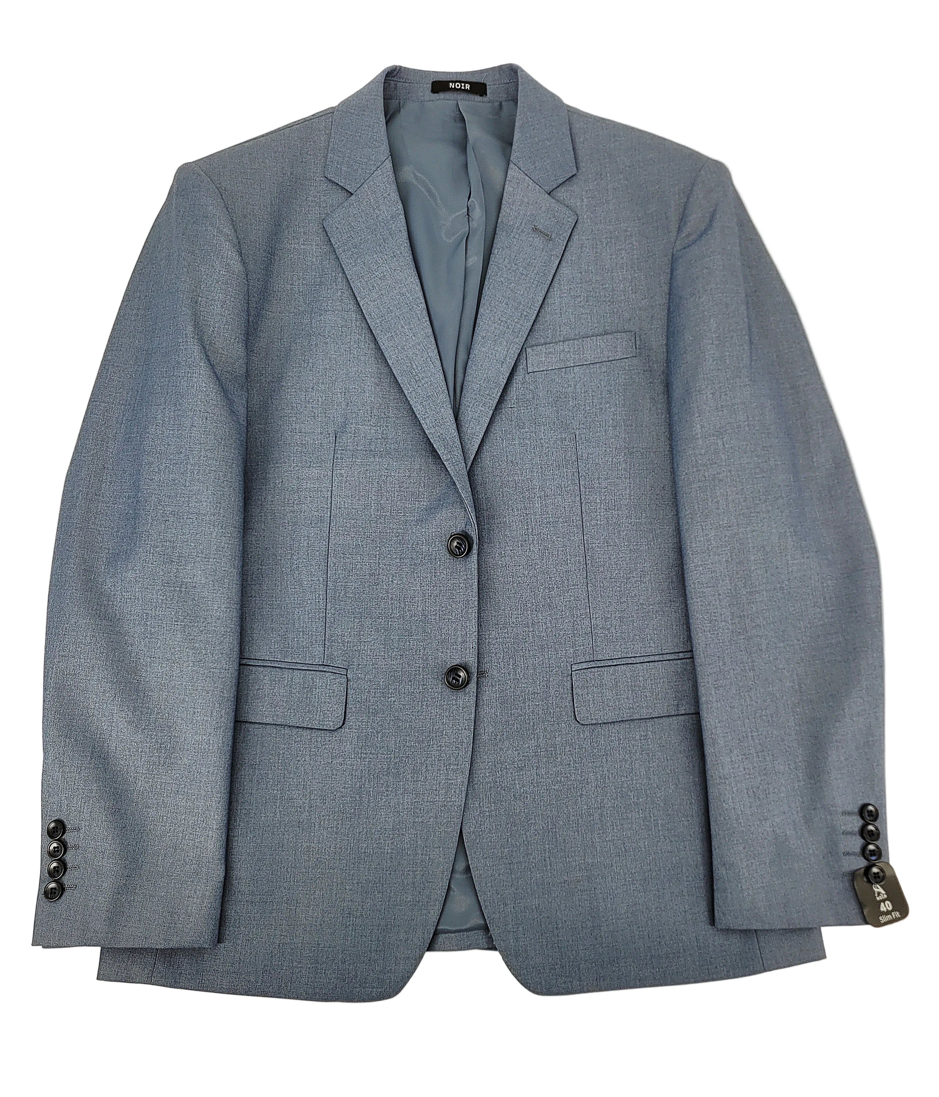 Complet l'essentiel en bleu mélange