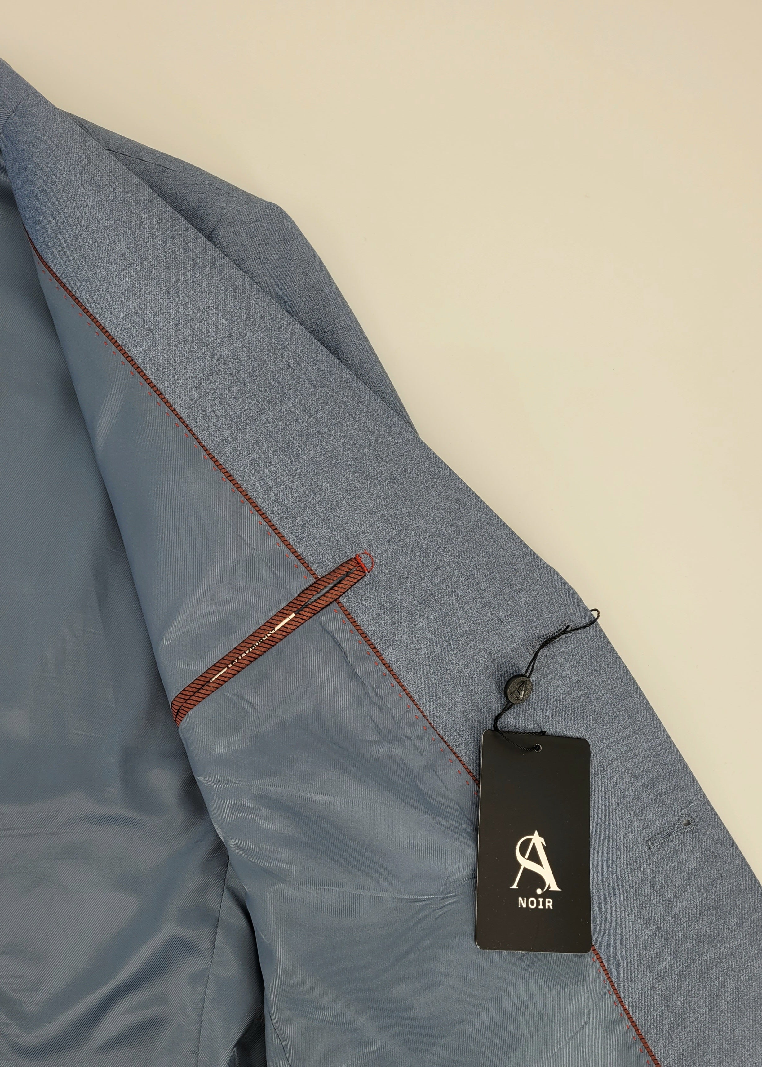 Complet l'essentiel en bleu mélange