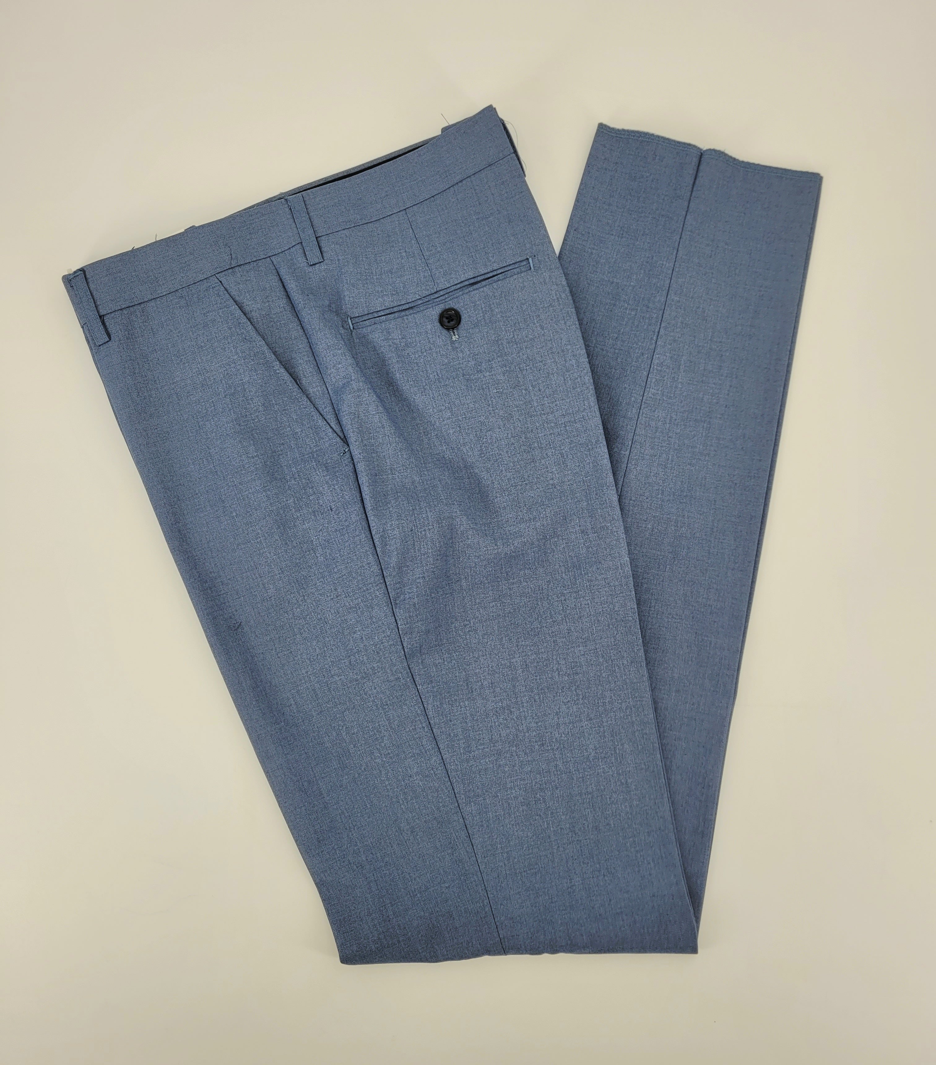 Complet l'essentiel en bleu mélange