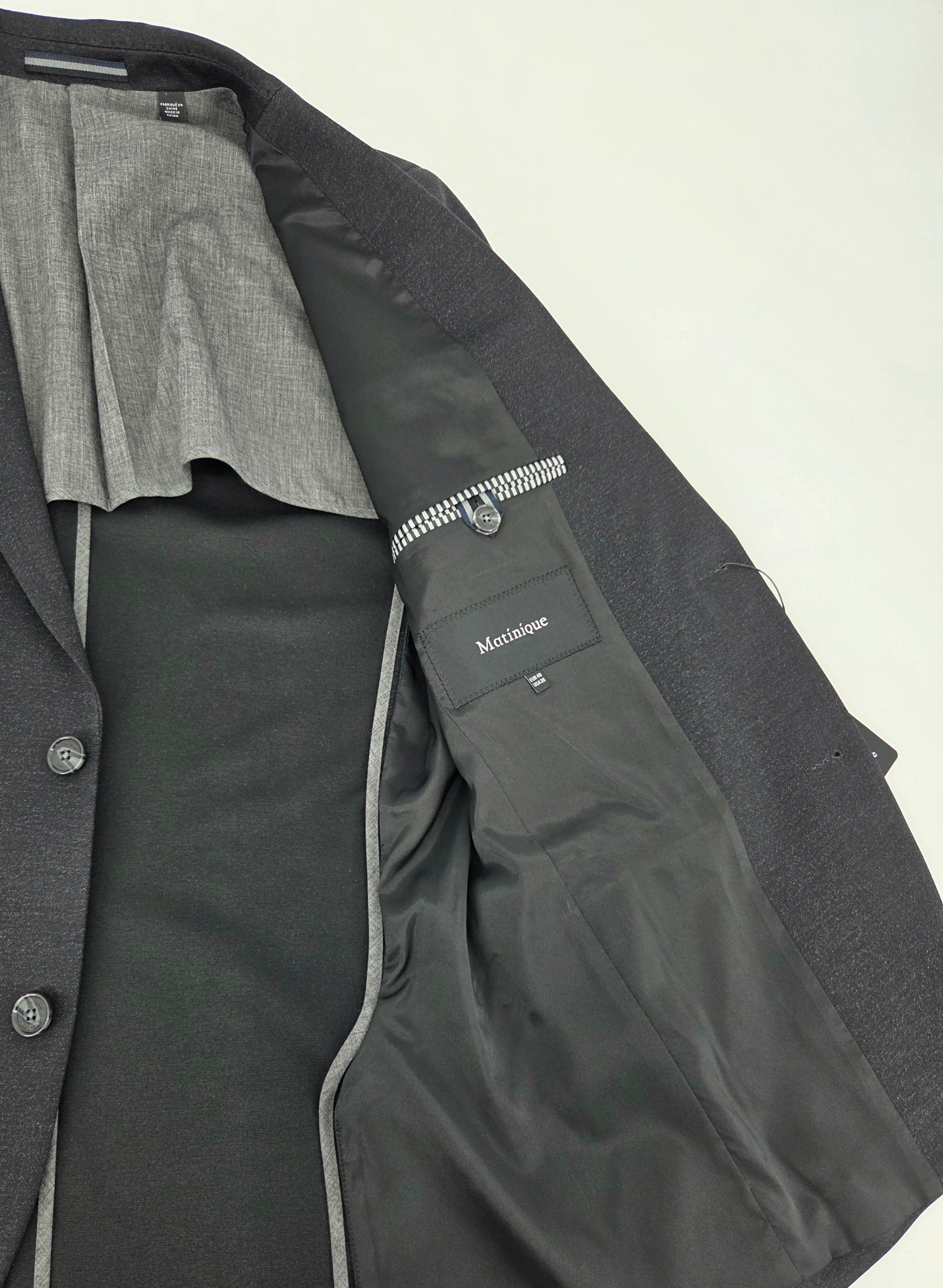 Complet performance extensible charcoal