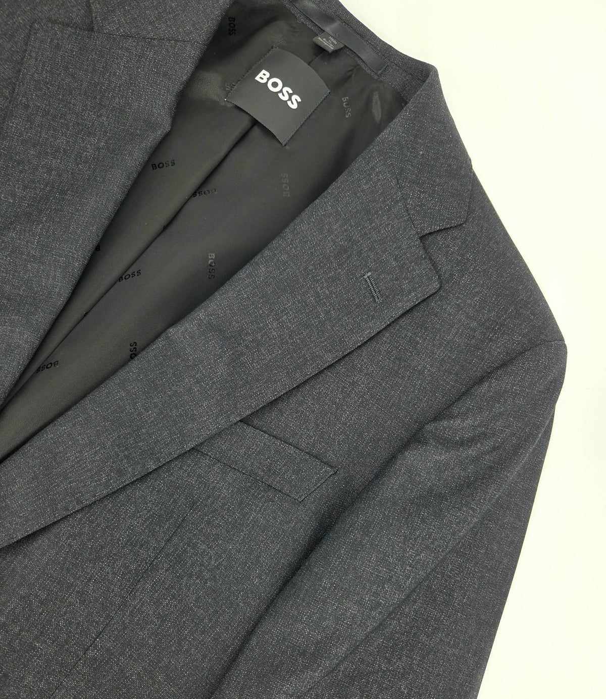Complet gris charcoal Reda