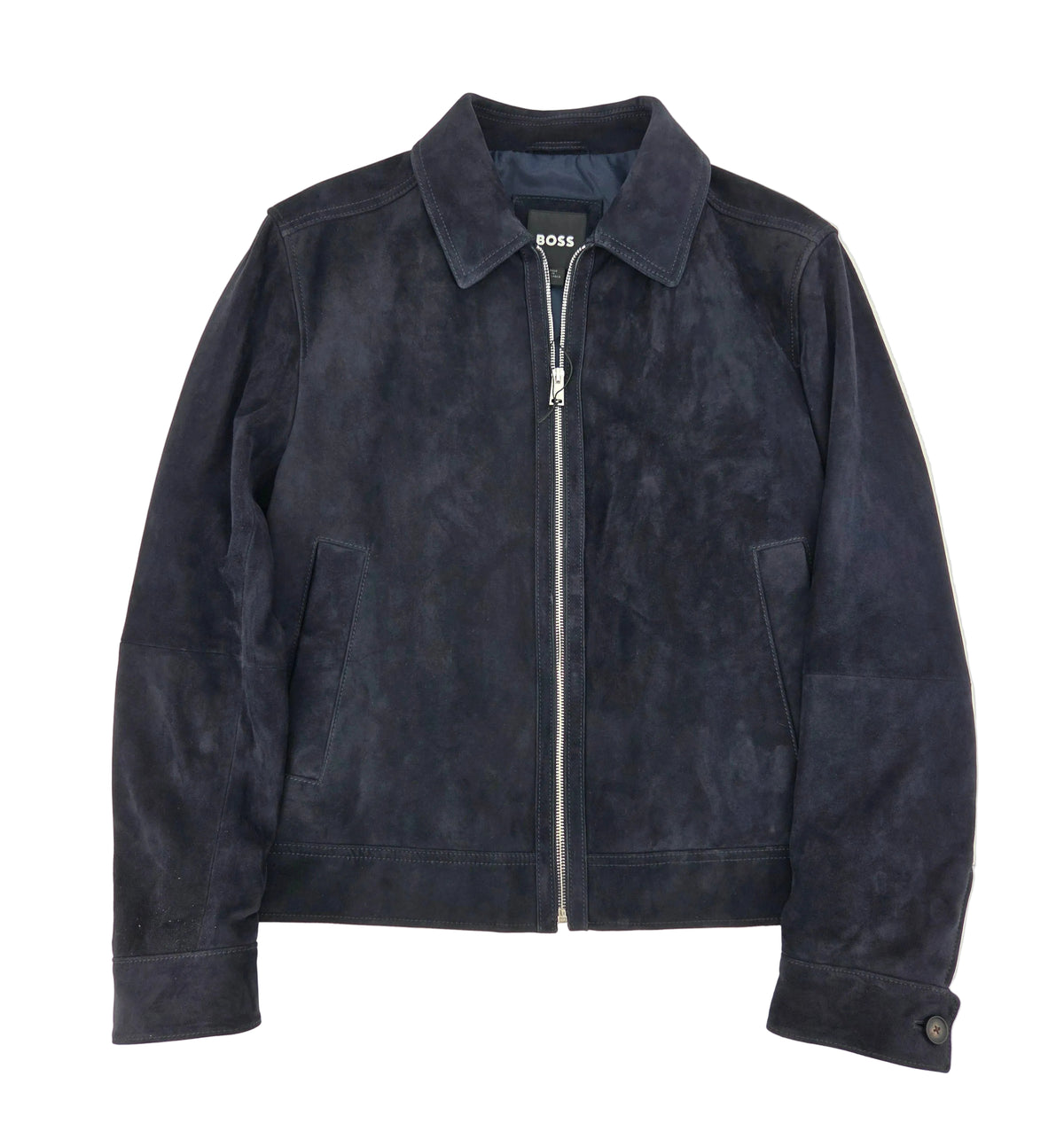 Veste en suède de chèvre par BOSS