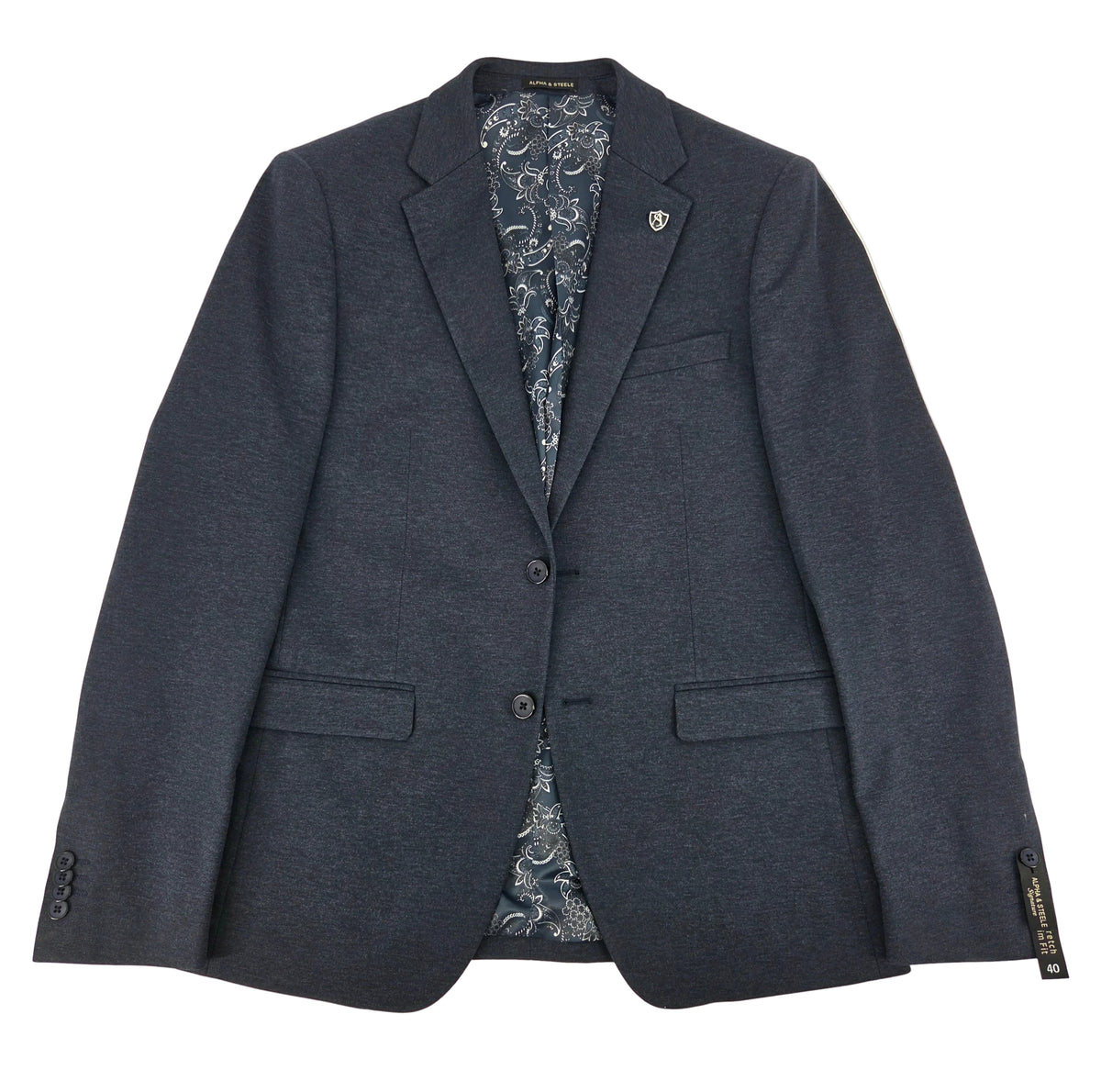 Complet extensible indigo