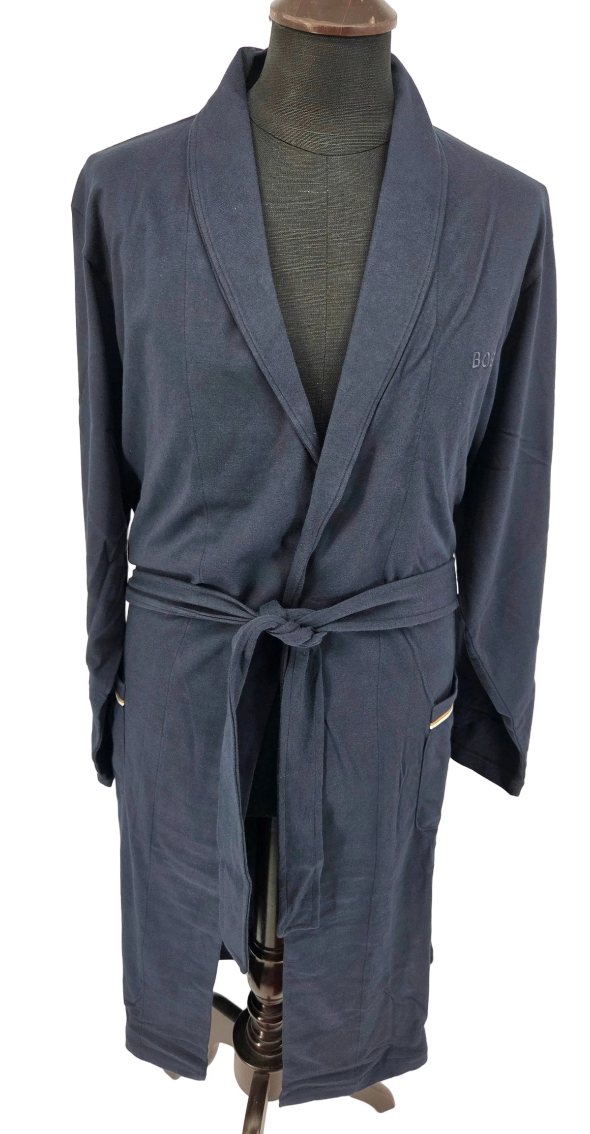 Robe de chambre marine