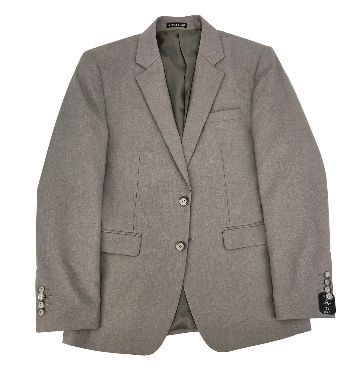 Complet deux pièces taupe