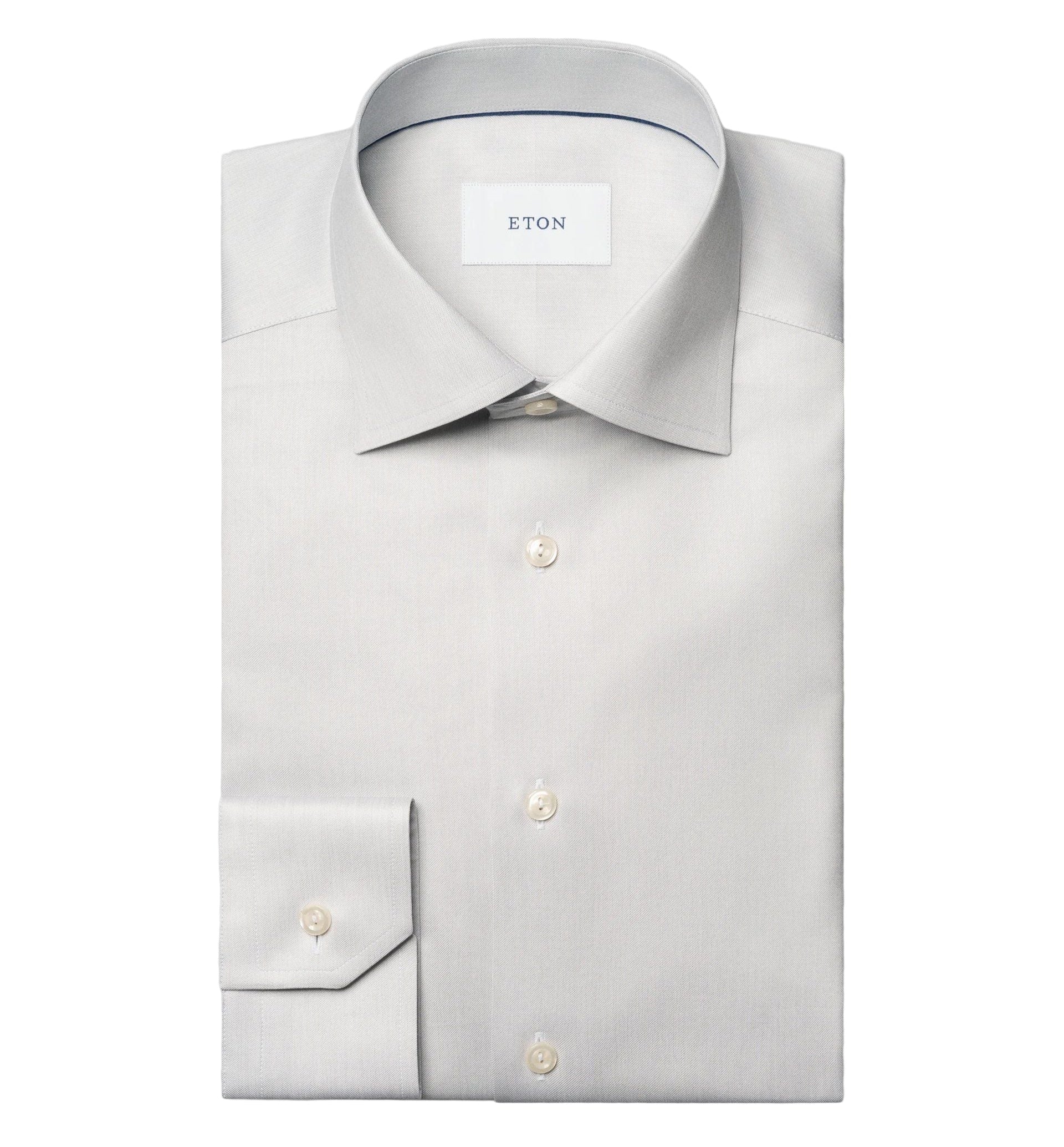 Chemise gris pâle