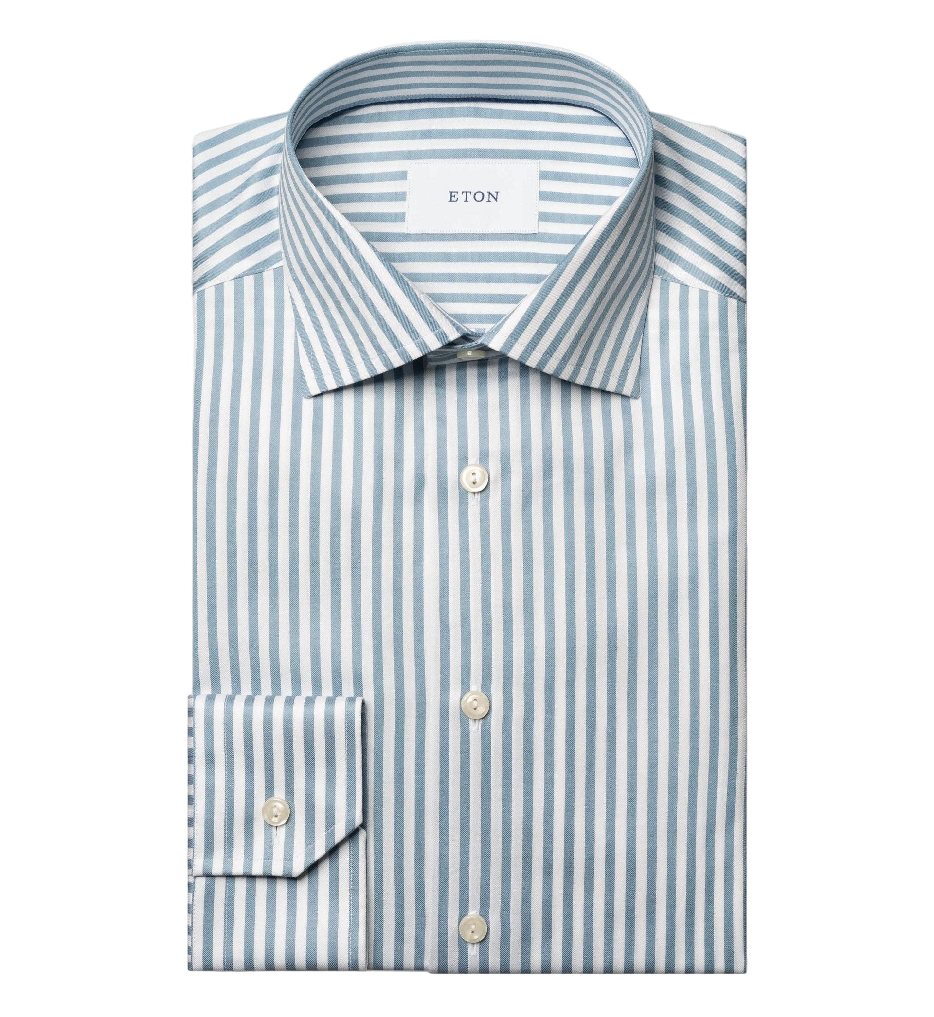 Chemise lignée bleu