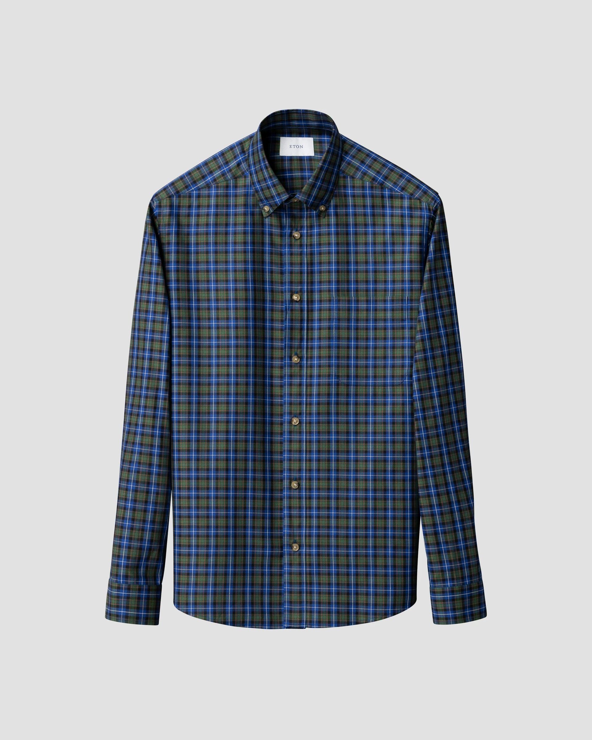 Chemise tartan