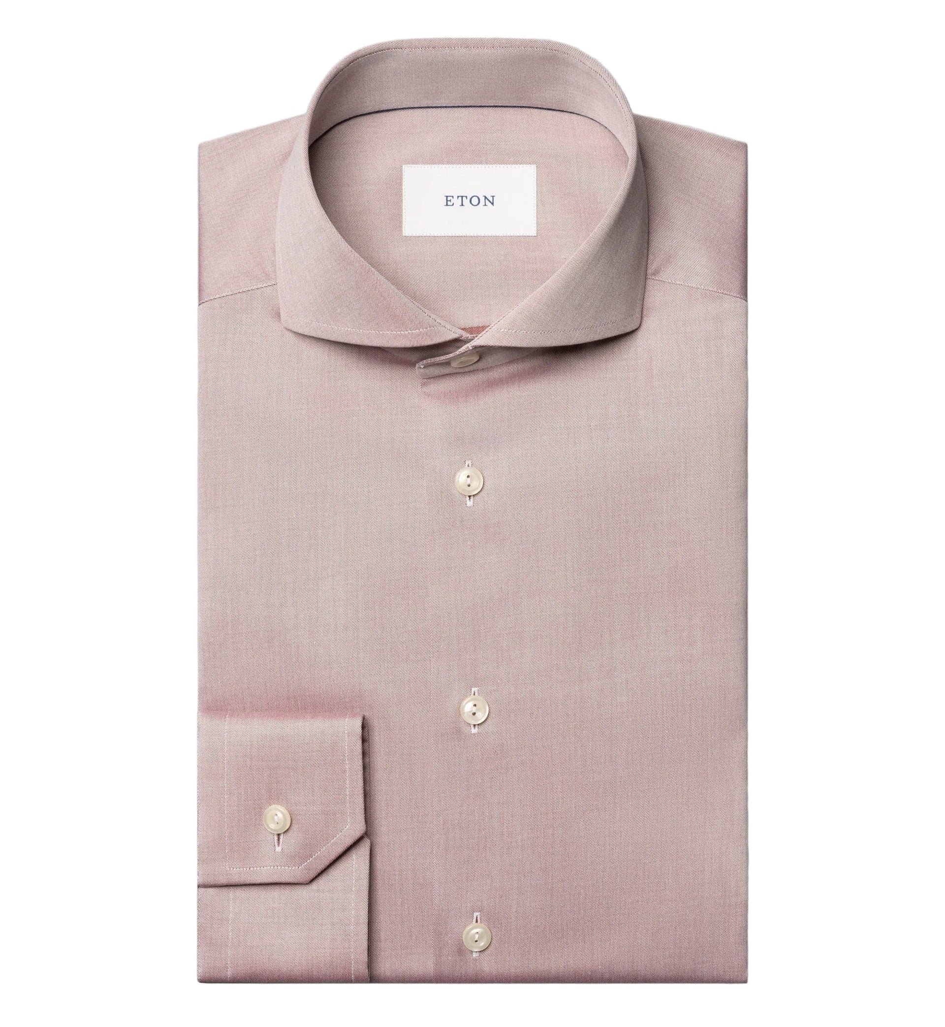 Chemise rosée unis
