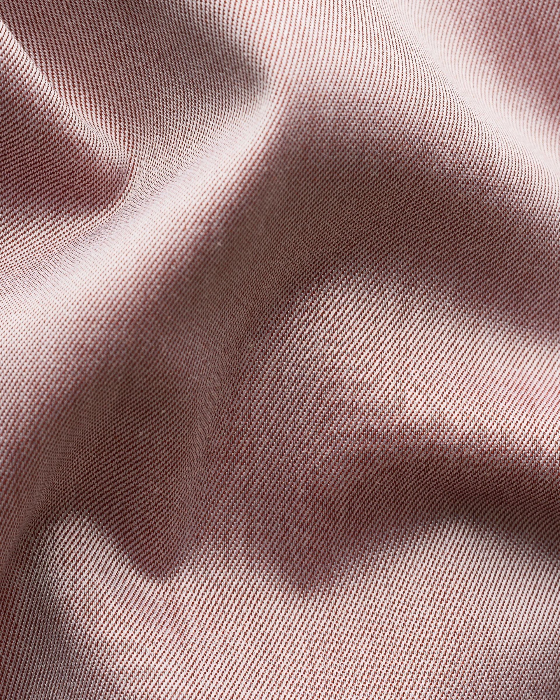 Chemise rosée unis