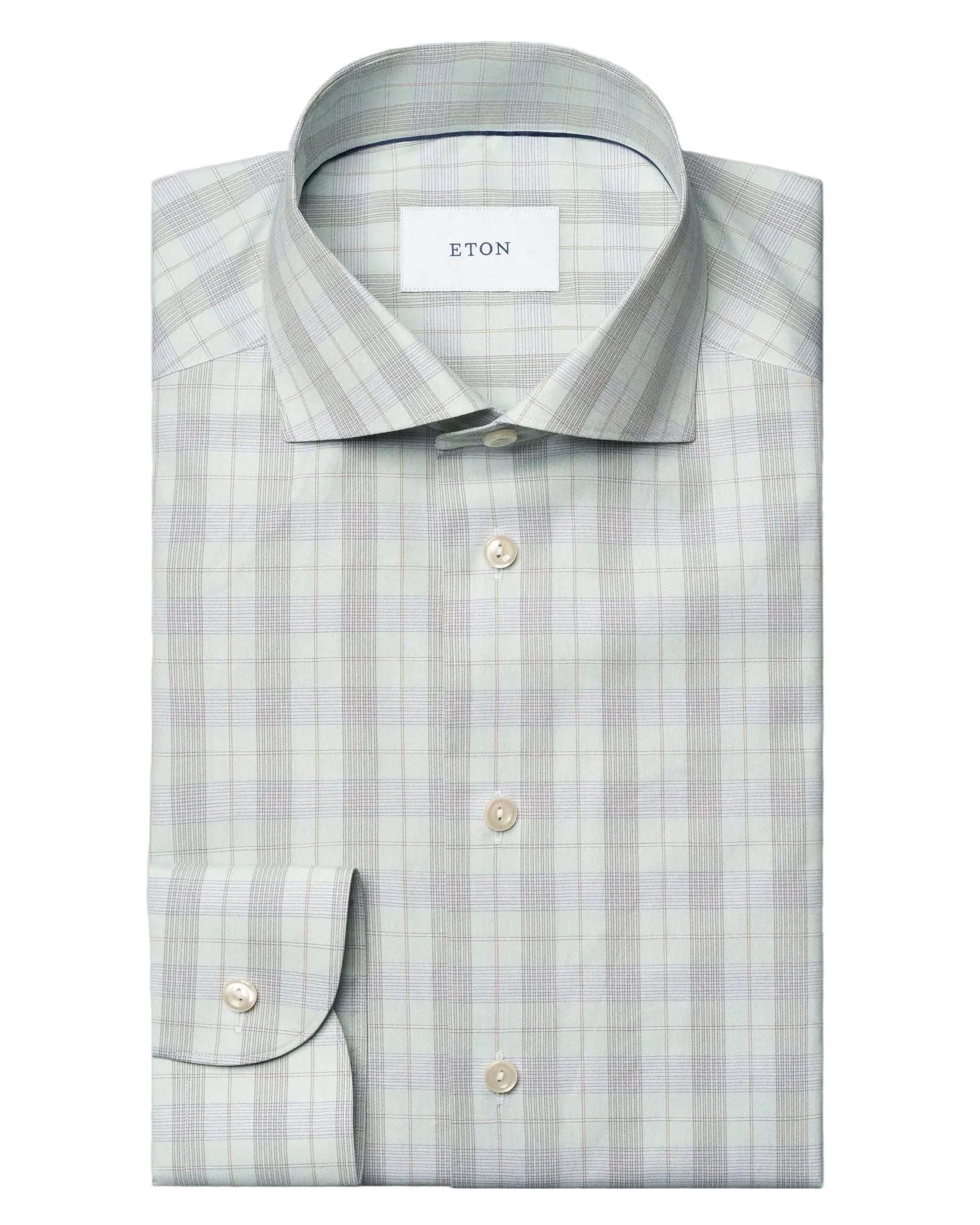 Chemise d'été à carreaux