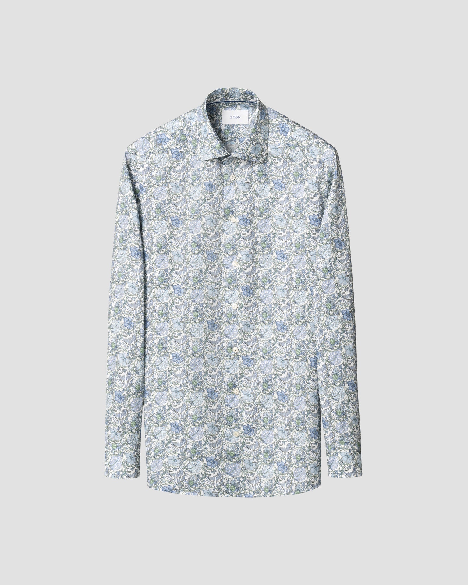 Chemise à motifs d'été