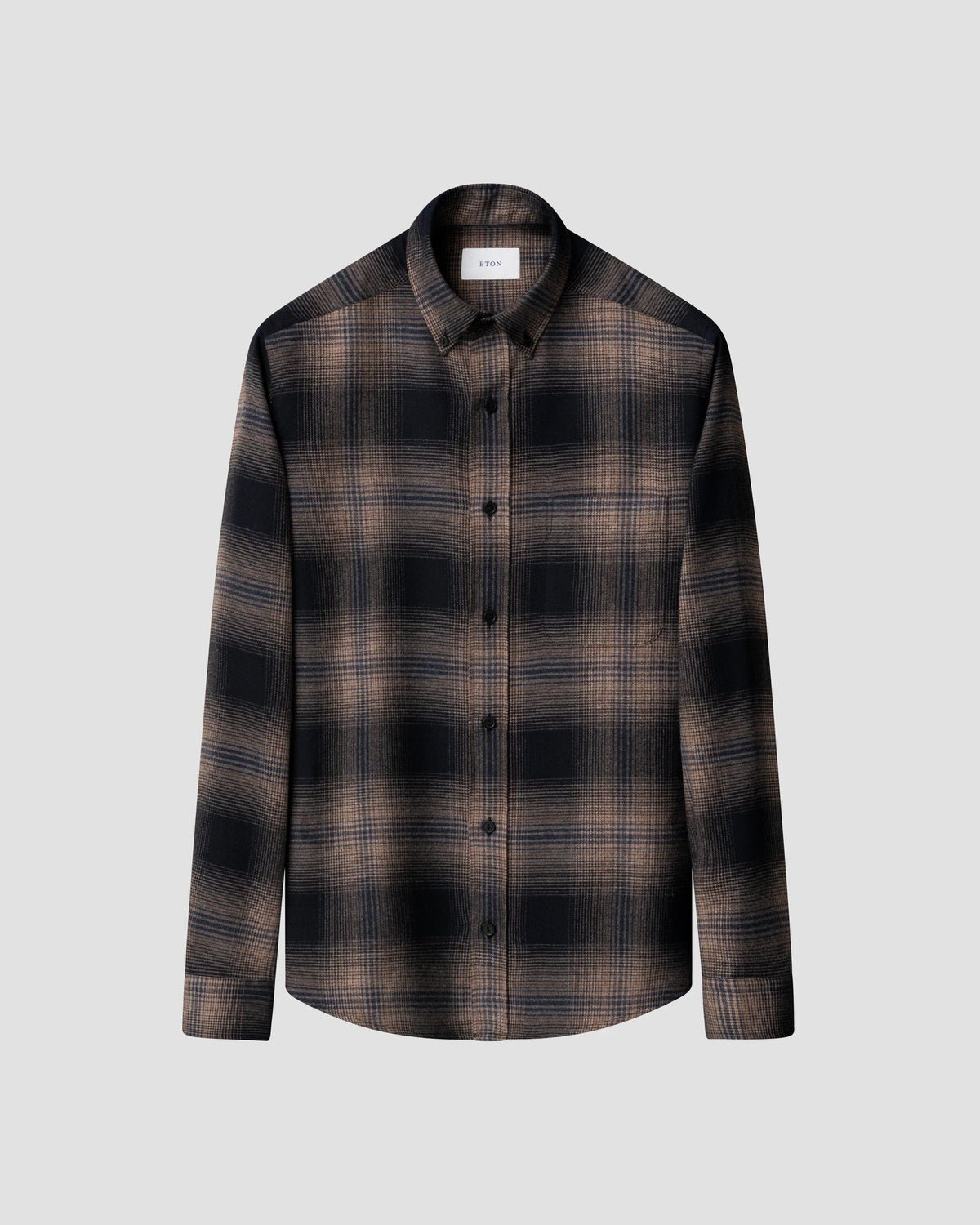 Chemise en flanelle de coton tartan