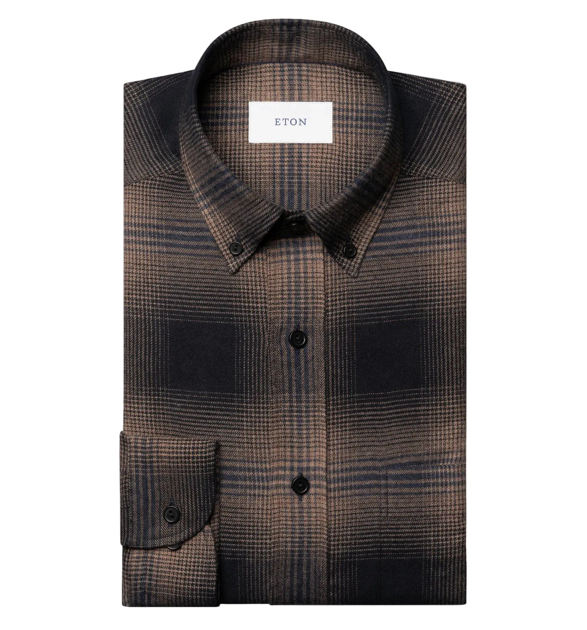 Chemise en flanelle de coton tartan