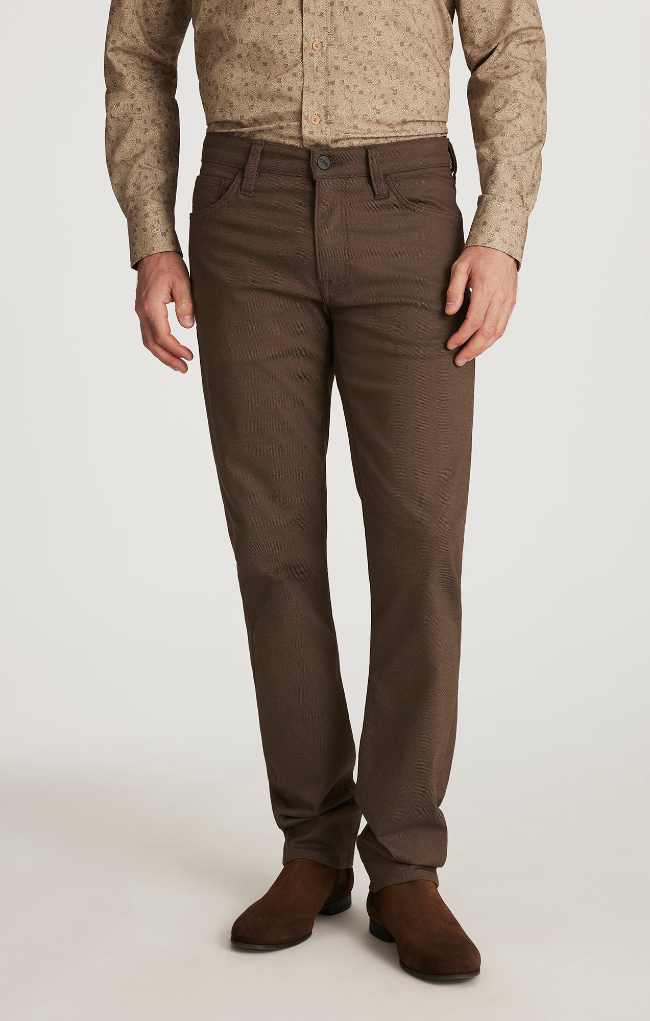 Jeans coolmax brun