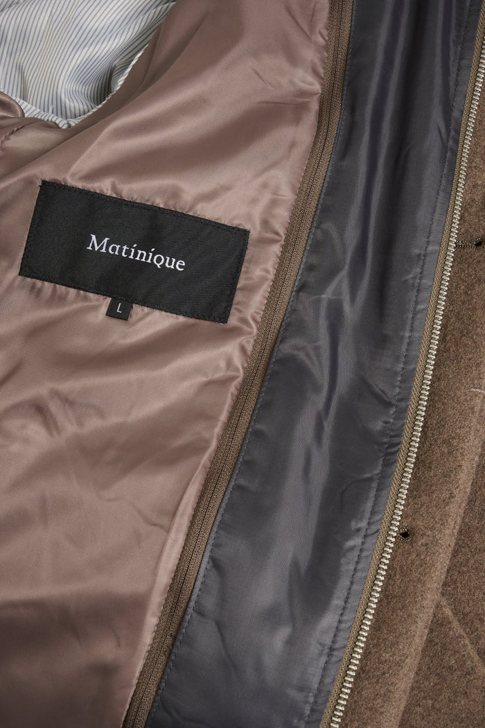 Manteau Harvey Walnut