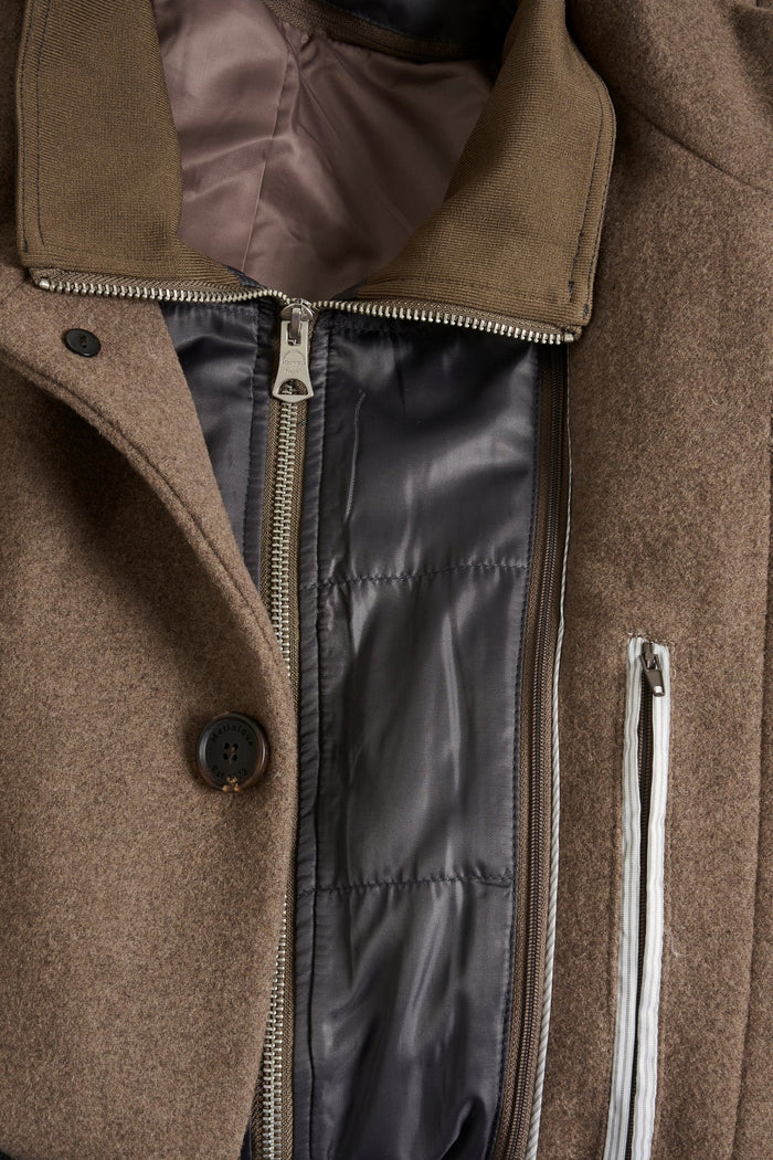 Manteau Harvey Walnut