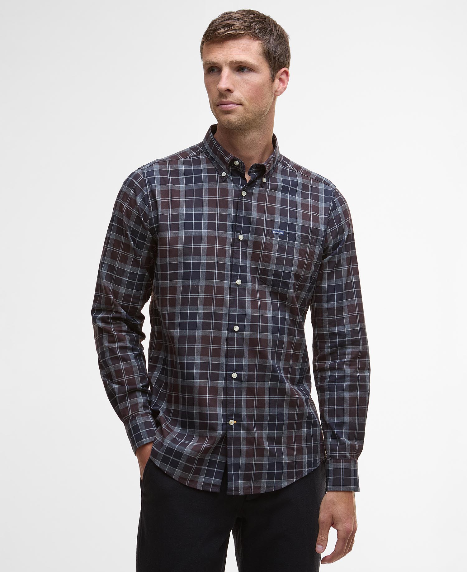 Chemise Wetheram tartan classique