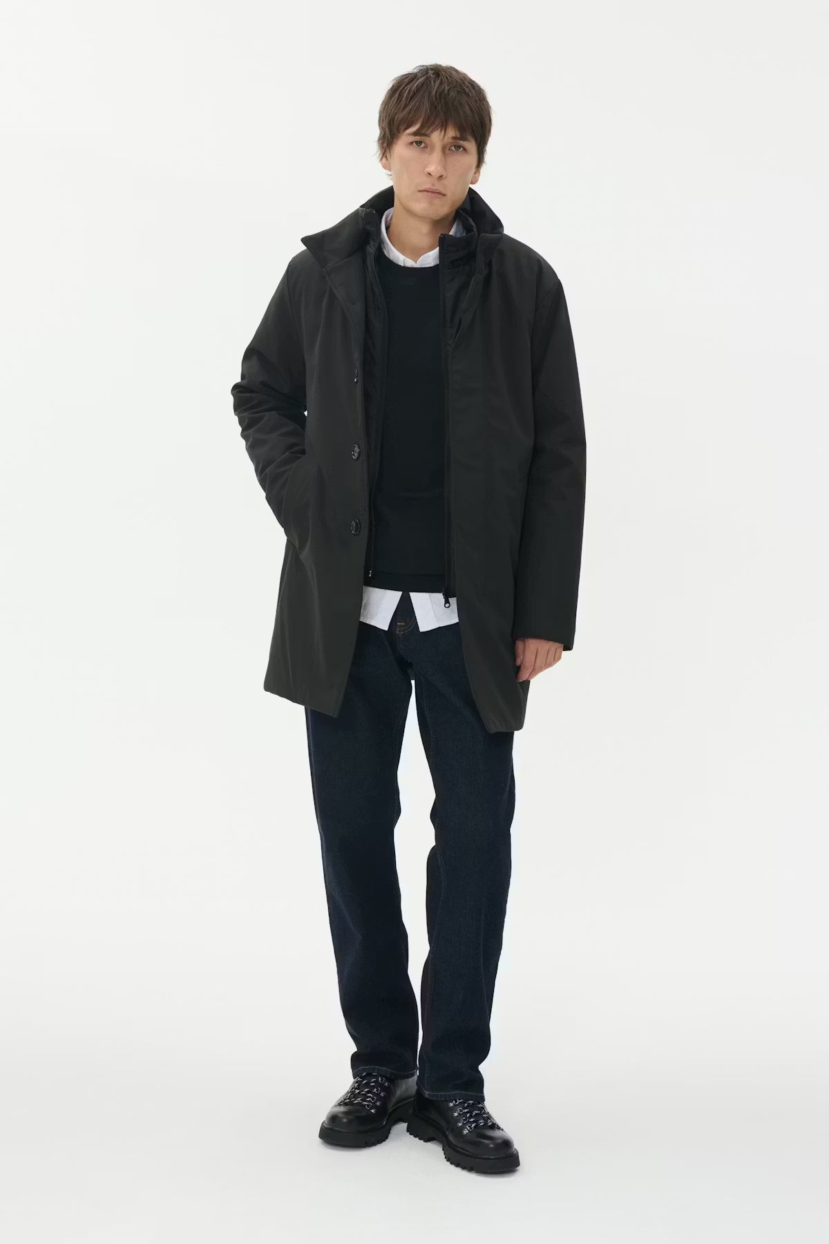 Manteau doublé imperméable Harvey