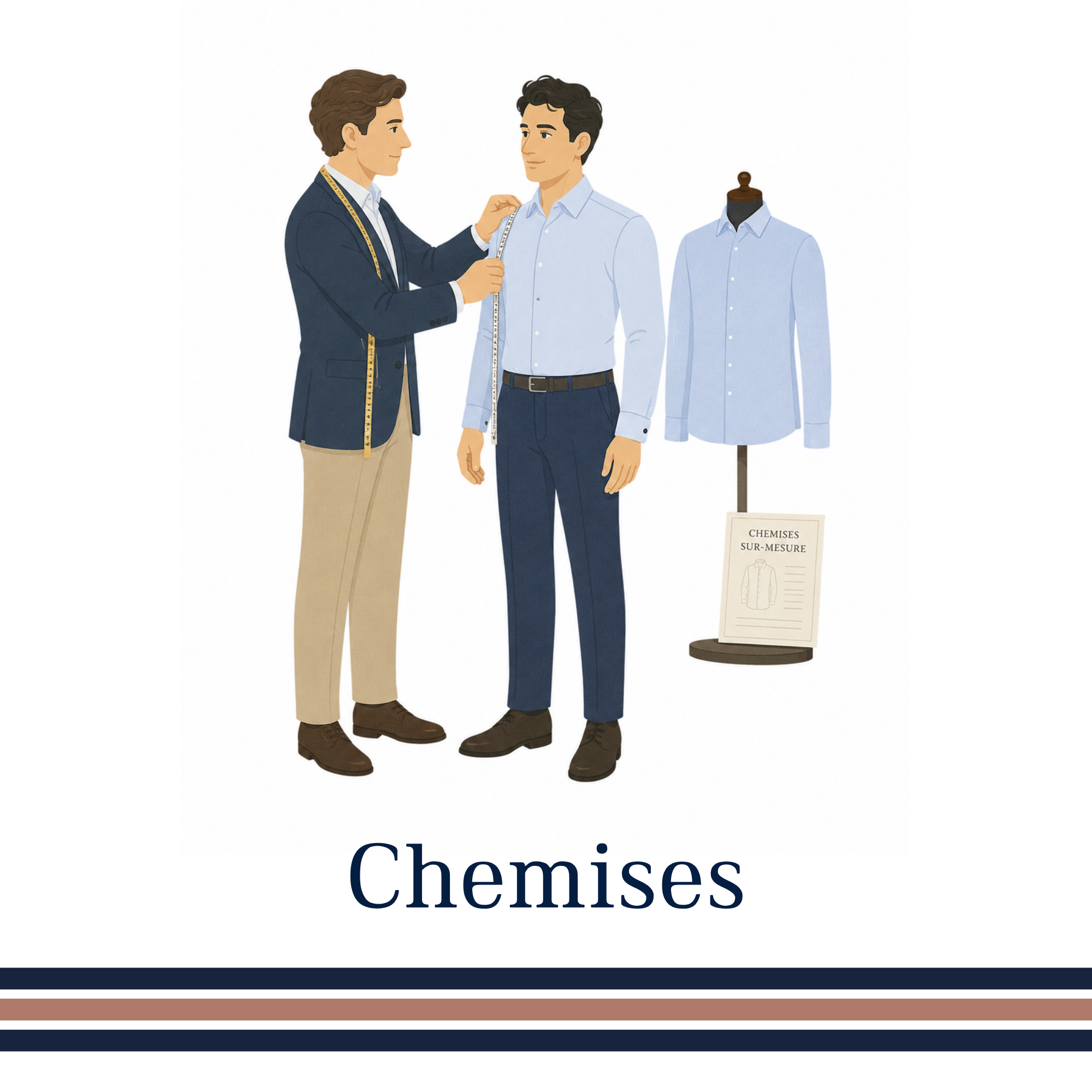 Sur-mesure Chemise