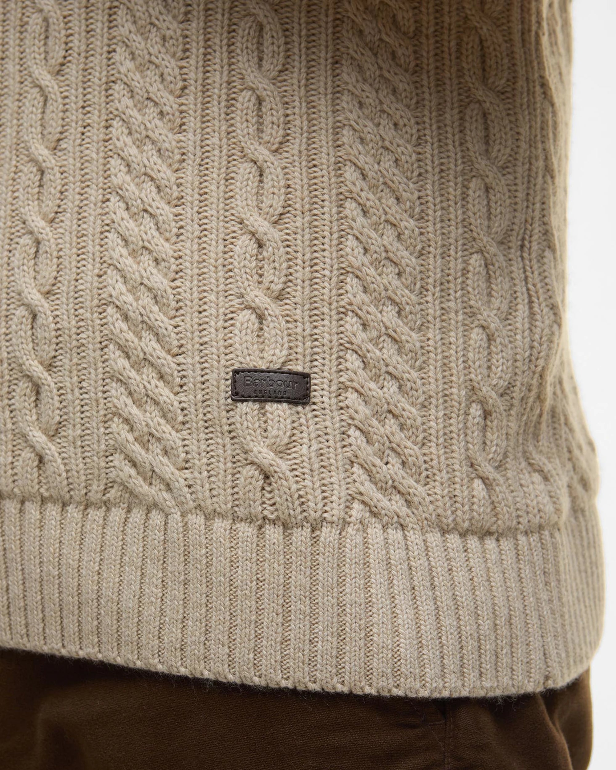 Pull de laine Lowfen Cable-Knit