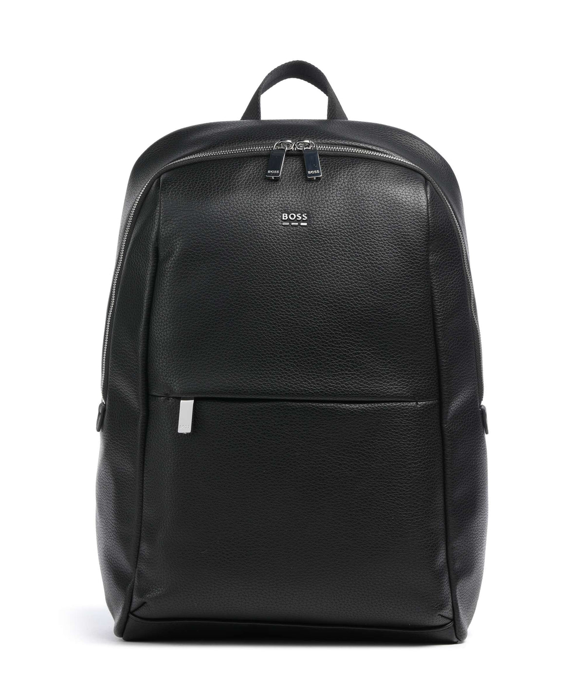 Sac à dos en cuir noir