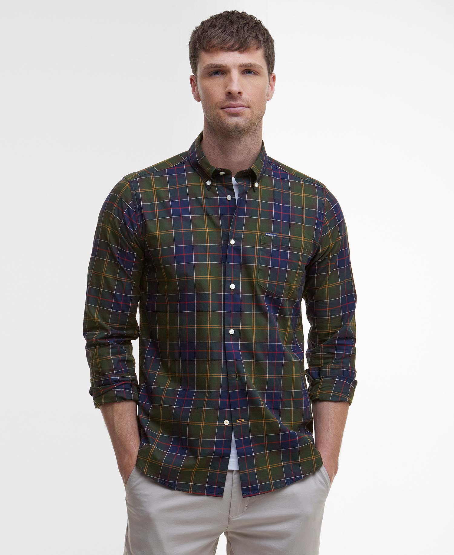 Chemise tartan iconique