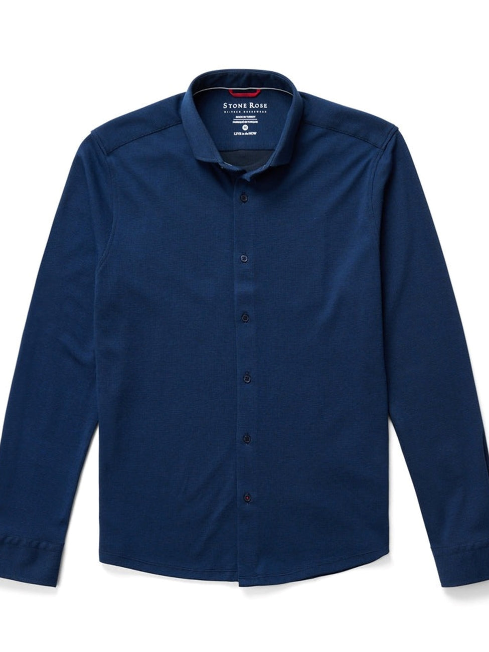 Chemise marine extensible