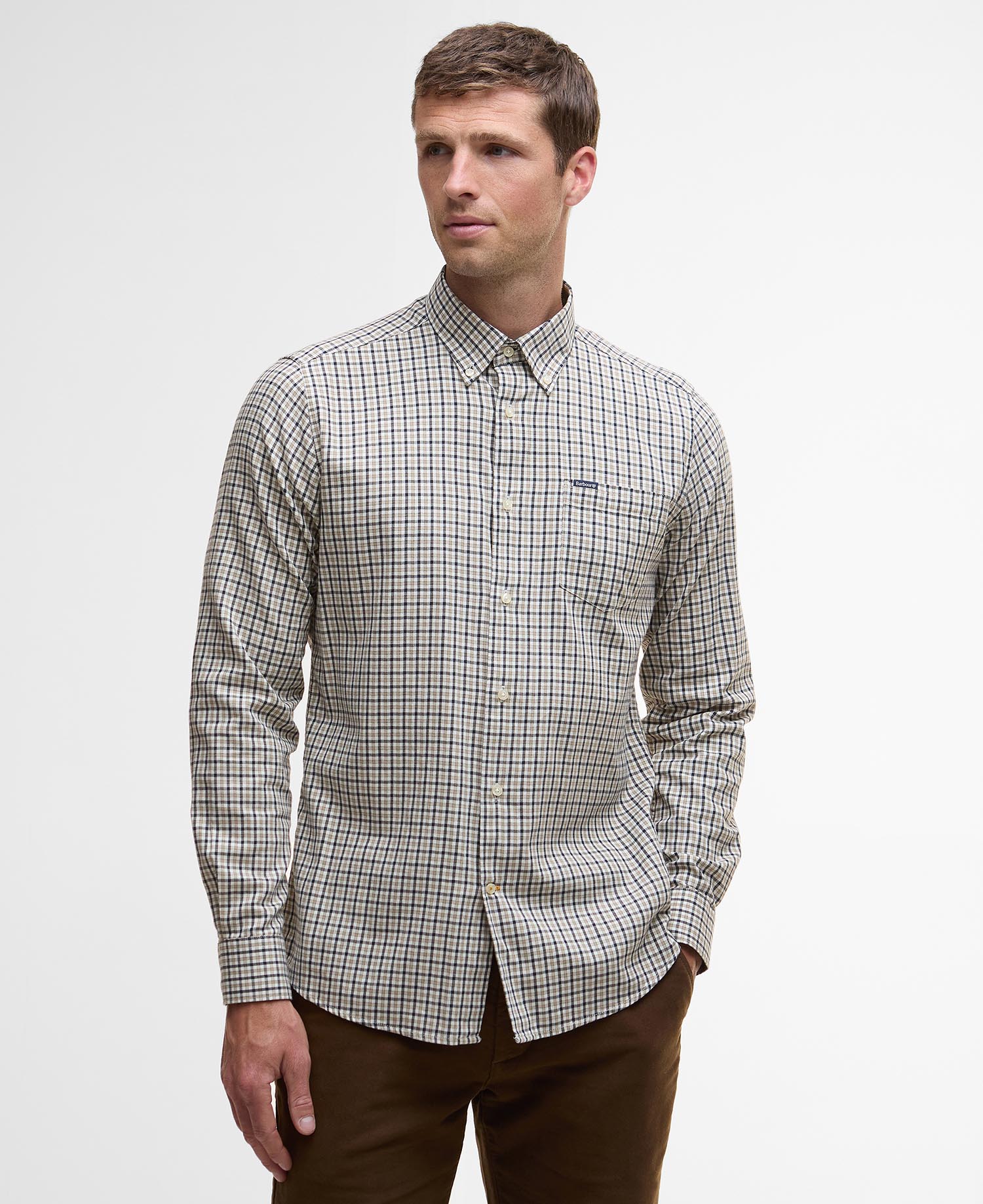 Chemise à carreaux anglais